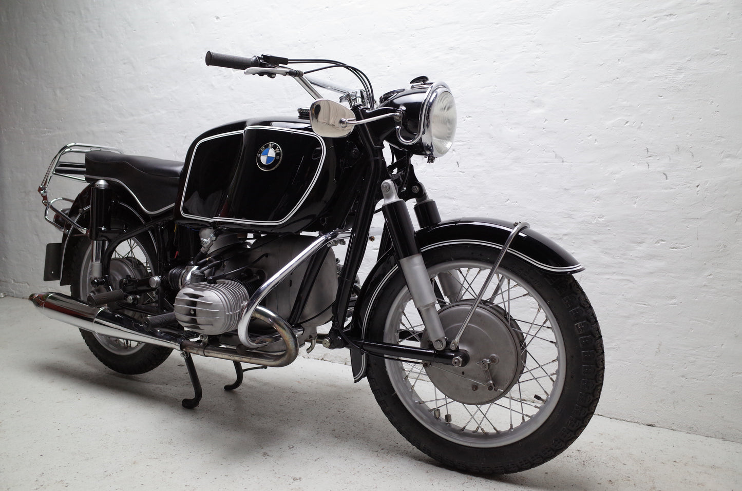 1966 BMW R60/2 Hoske. 600cc Boxer twin