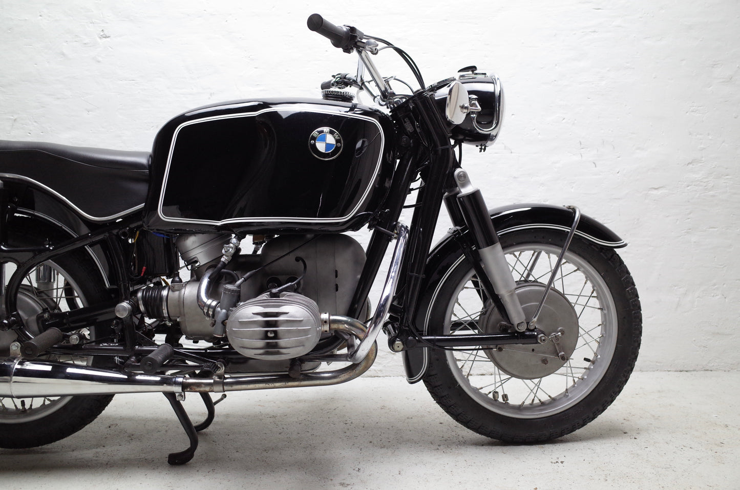 1966 BMW R60/2 Hoske. 600cc Boxer twin