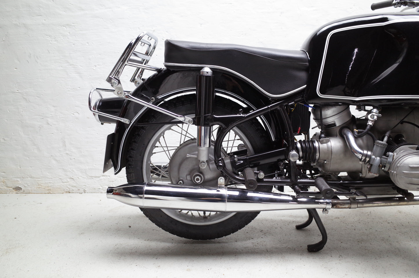 1966 BMW R60/2 Hoske. 600cc Boxer twin