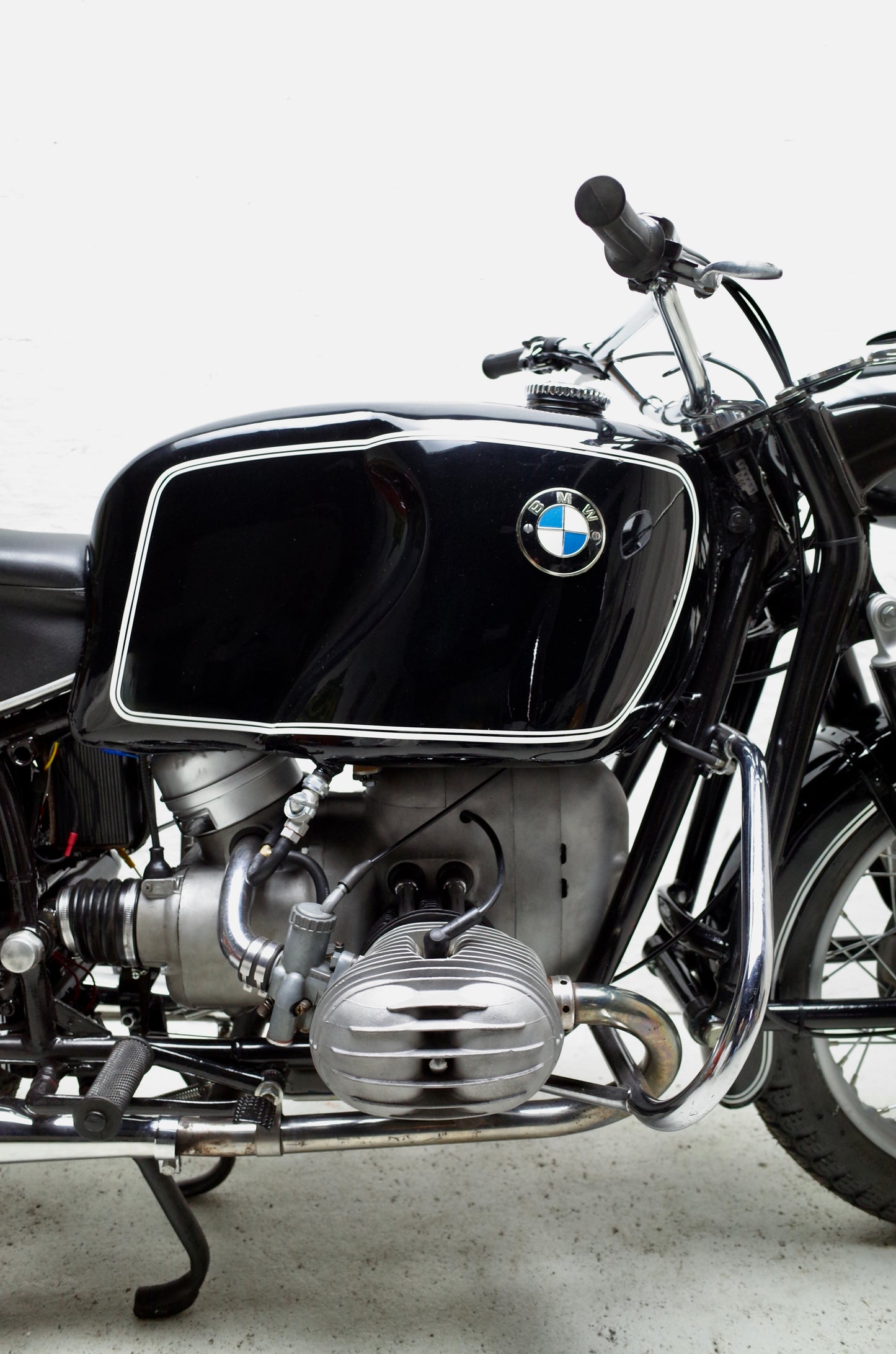 1966 BMW R60/2 Hoske. 600cc Boxer twin