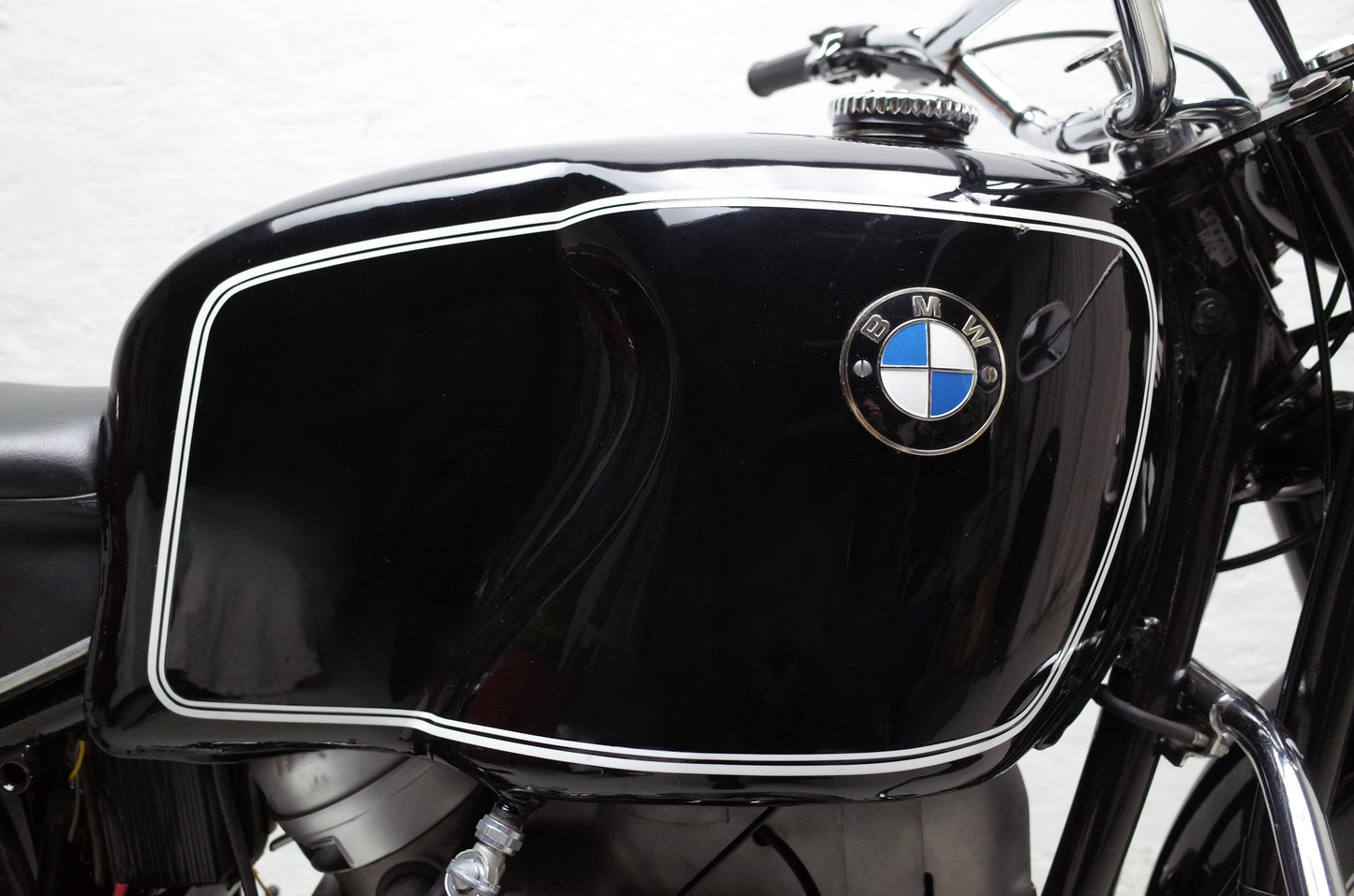 1966 BMW R60/2 Hoske. 600cc Boxer twin