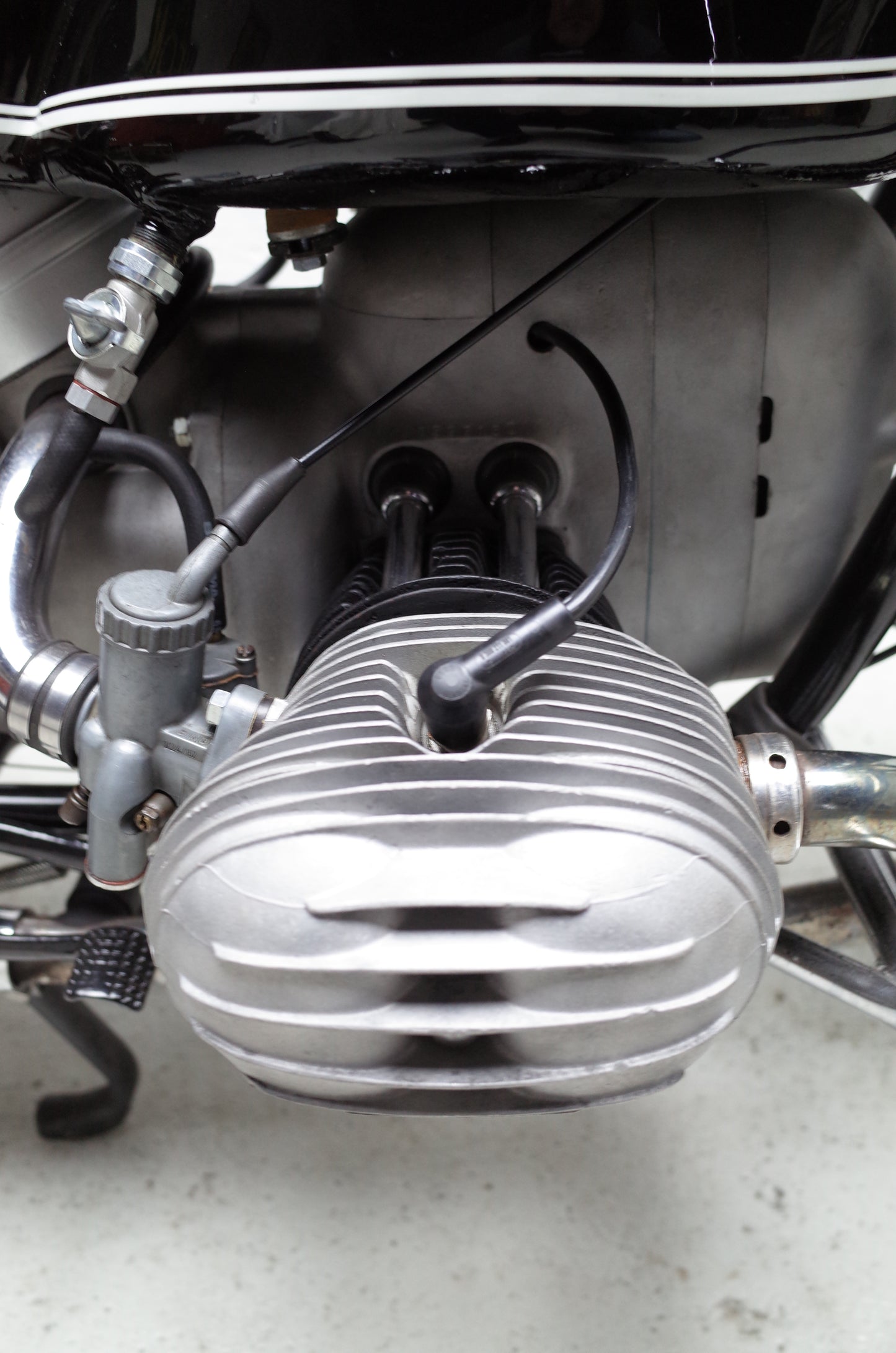 1966 BMW R60/2 Hoske. 600cc Boxer twin