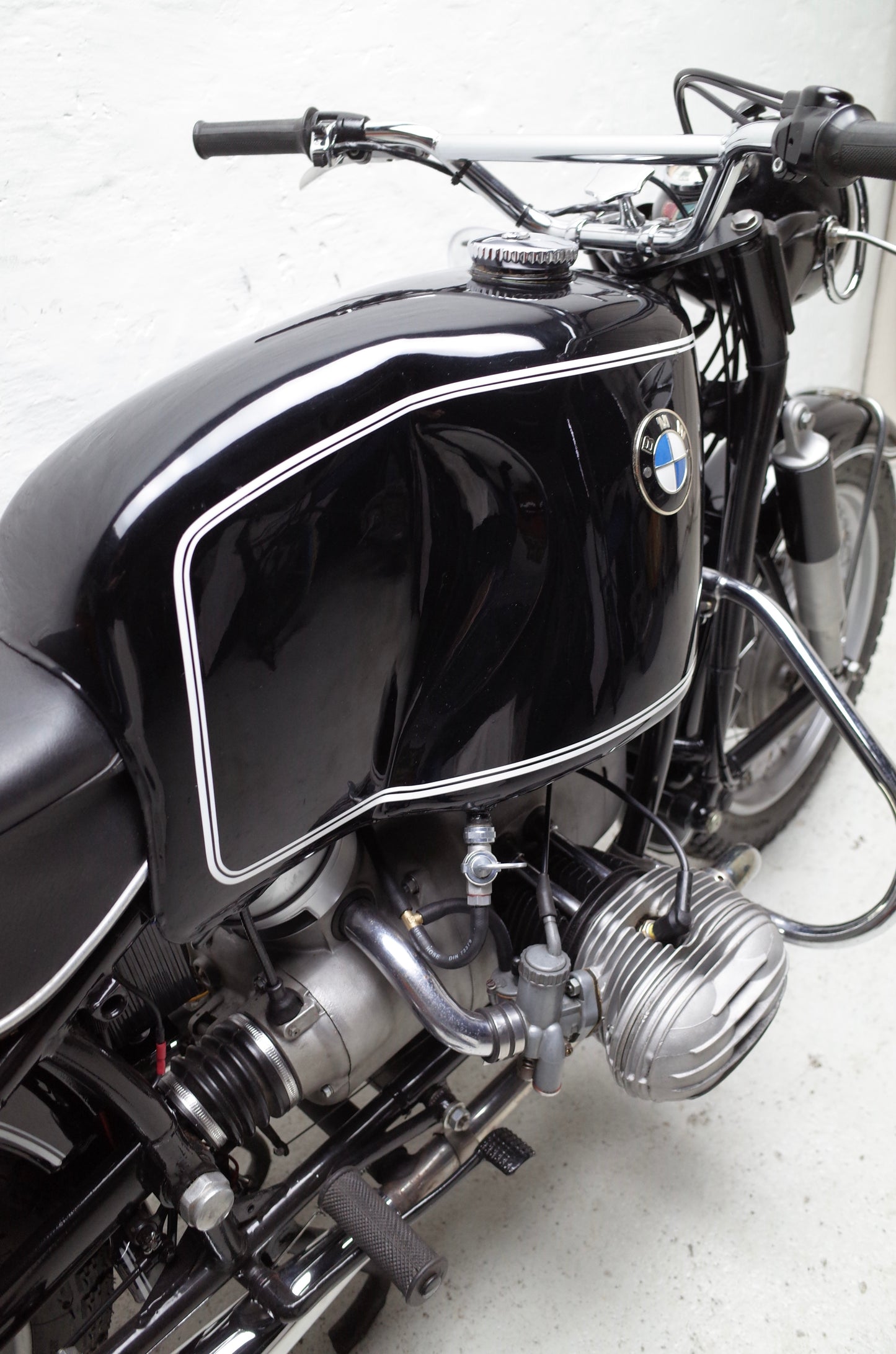 1966 BMW R60/2 Hoske. 600cc Boxer twin