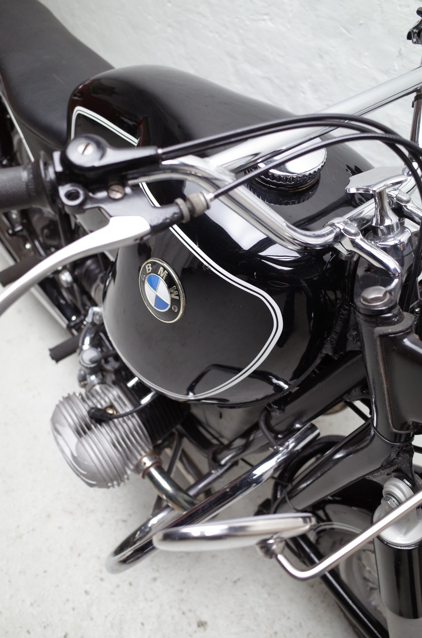 1966 BMW R60/2 Hoske. 600cc Boxer twin