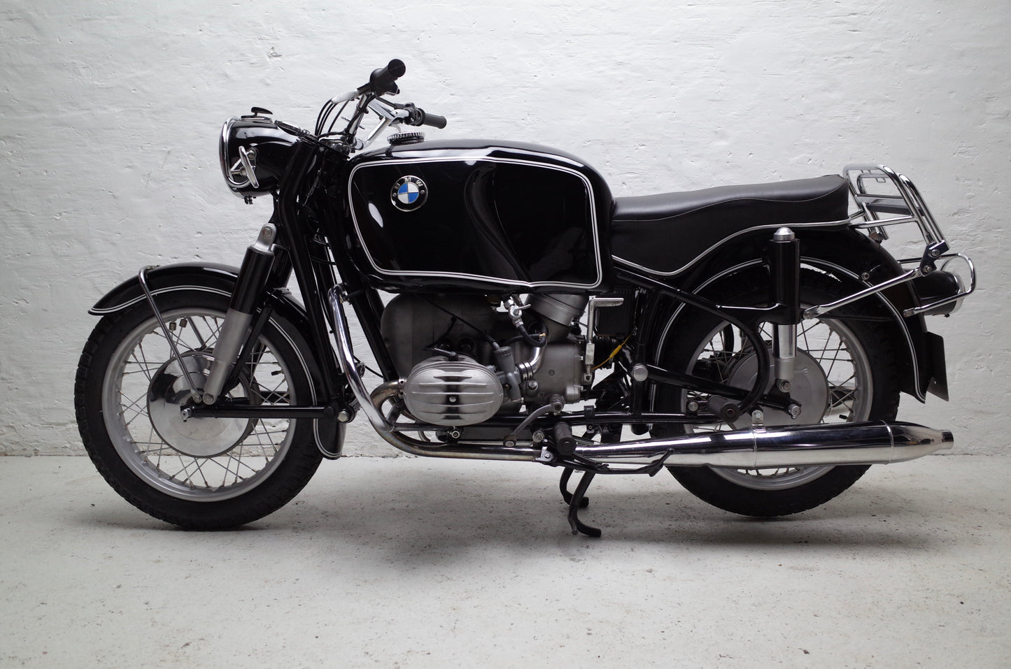 1966 BMW R60/2 Hoske. 600cc Boxer twin