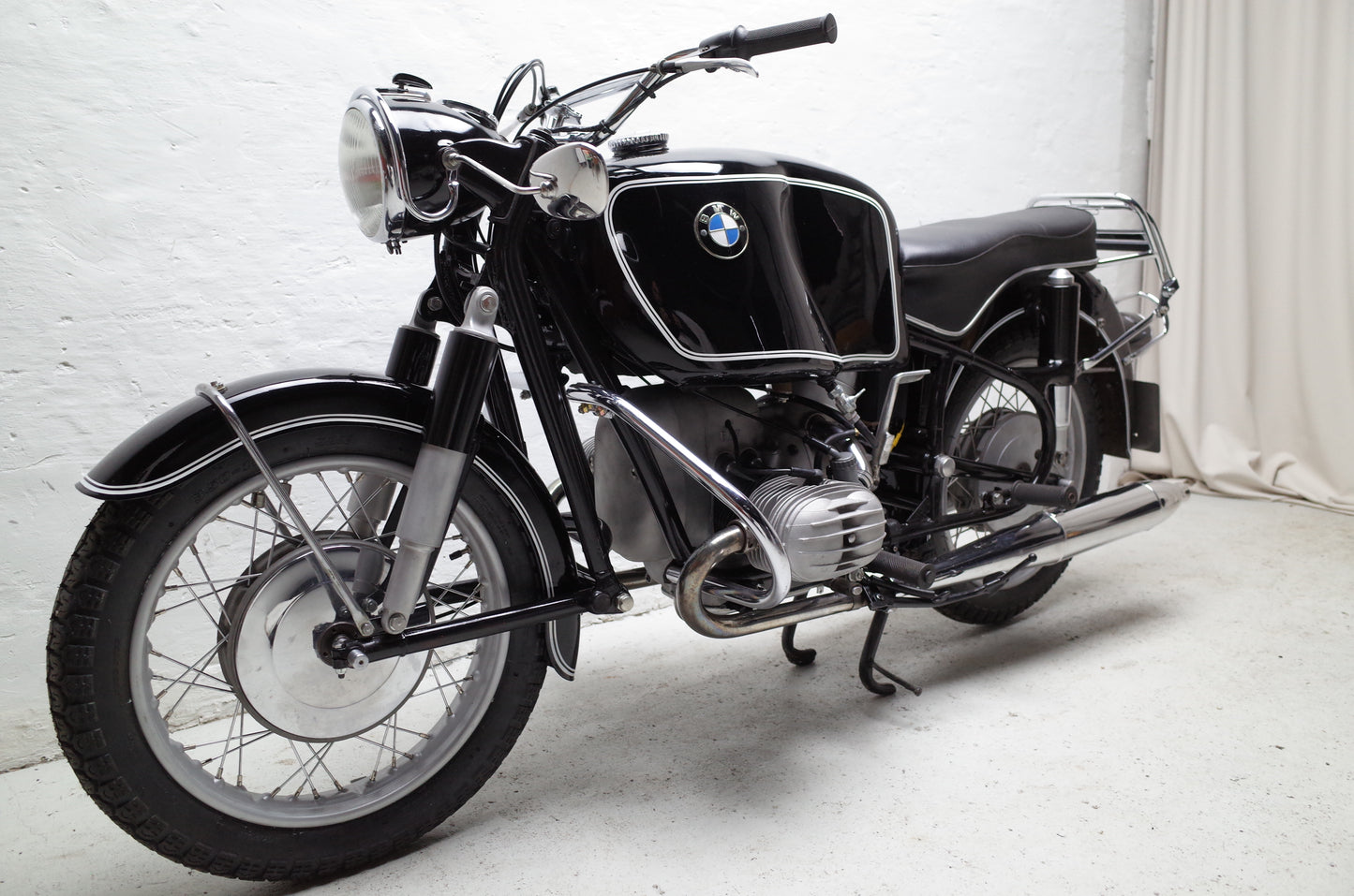 1966 BMW R60/2 Hoske. 600cc Boxer twin