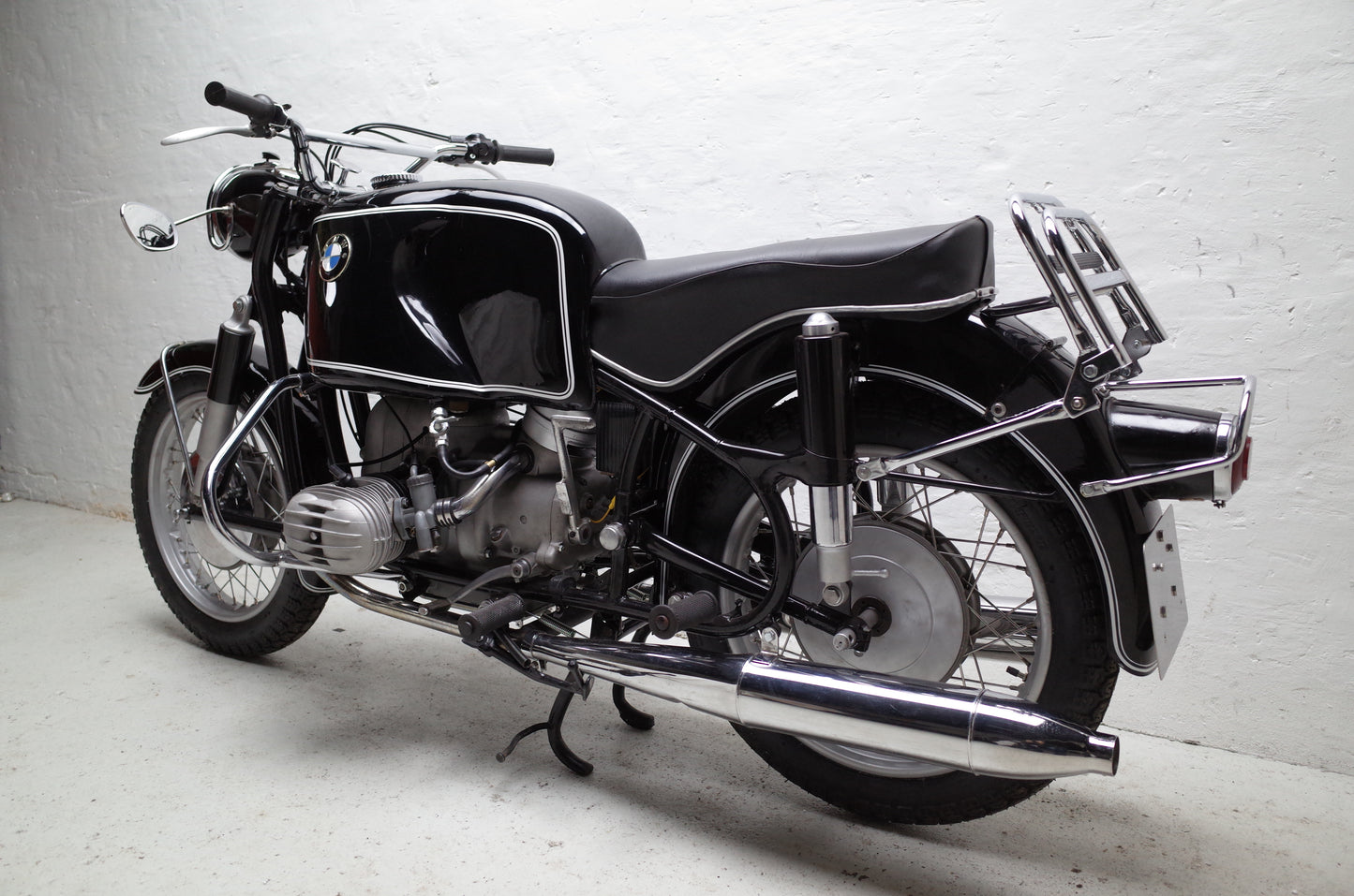 1966 BMW R60/2 Hoske. 600cc Boxer twin