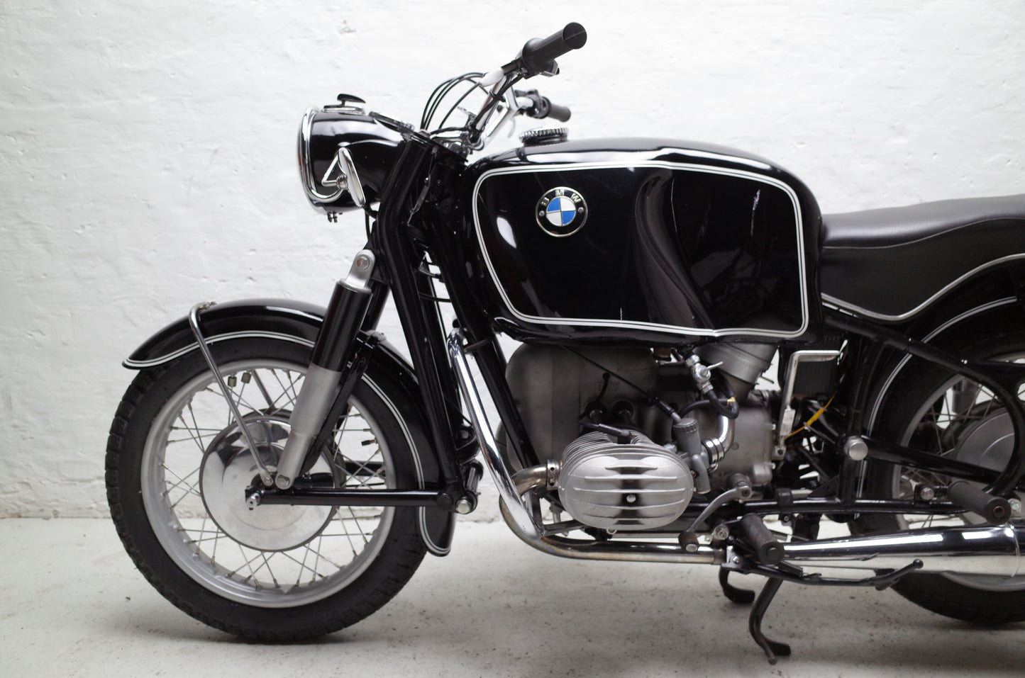 1966 BMW R60/2 Hoske. 600cc Boxer twin