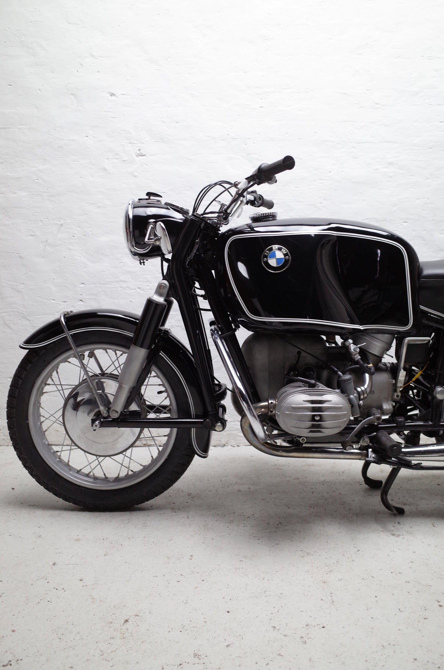 1966 BMW R60/2 Hoske. 600cc Boxer twin