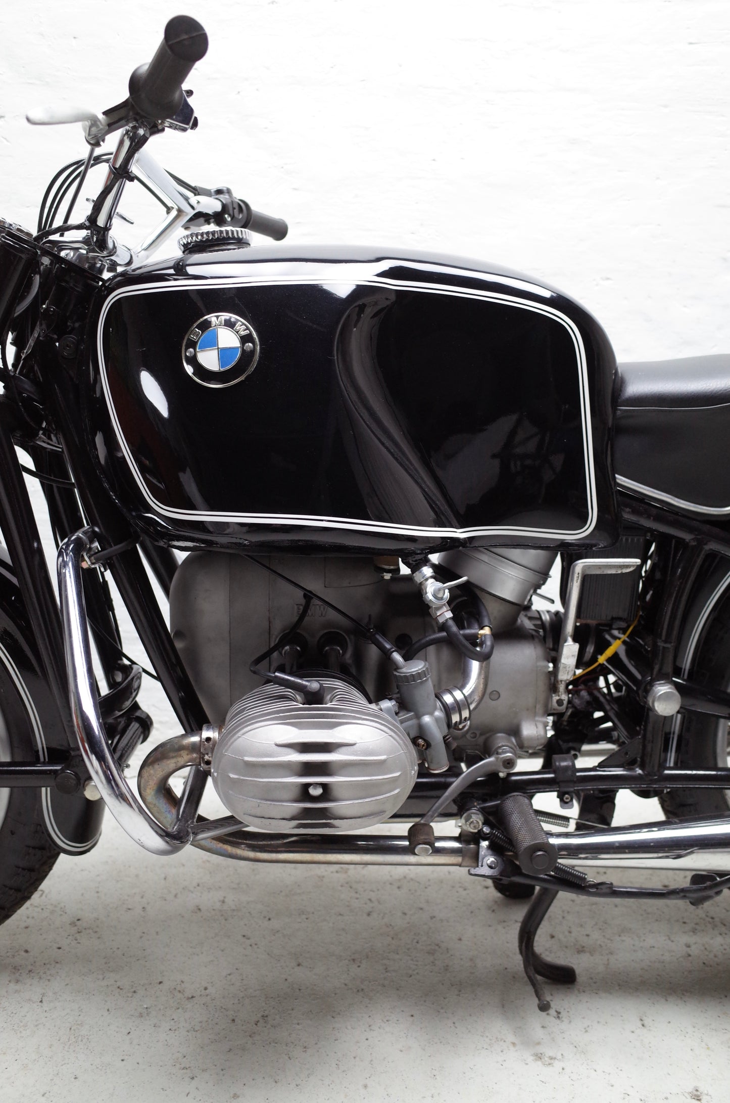 1966 BMW R60/2 Hoske. 600cc Boxer twin