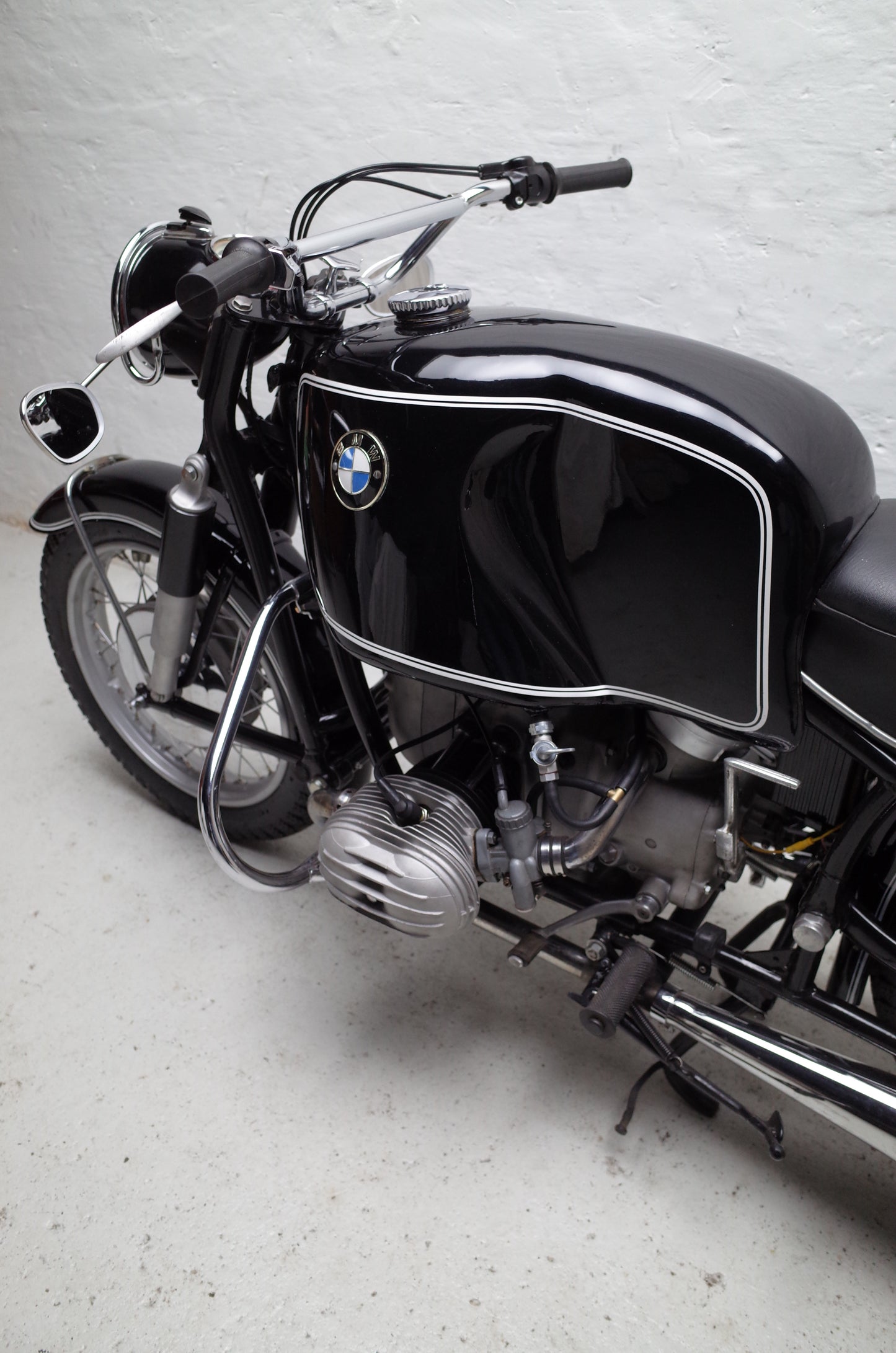 1966 BMW R60/2 Hoske. 600cc Boxer twin