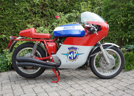 Arriving soon: 1972 MV Agusta 750S