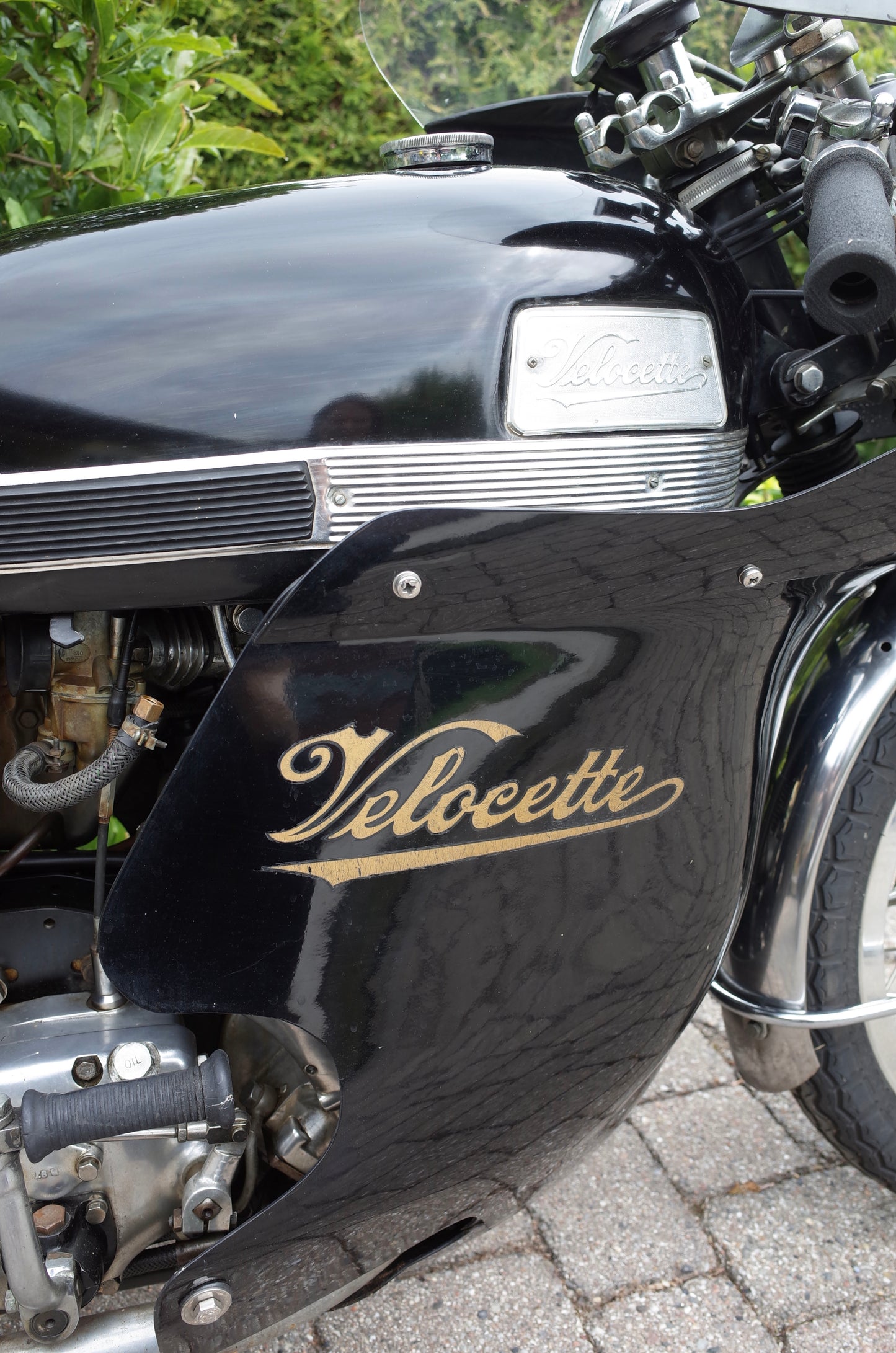 1967 Velocette Venom Clubman