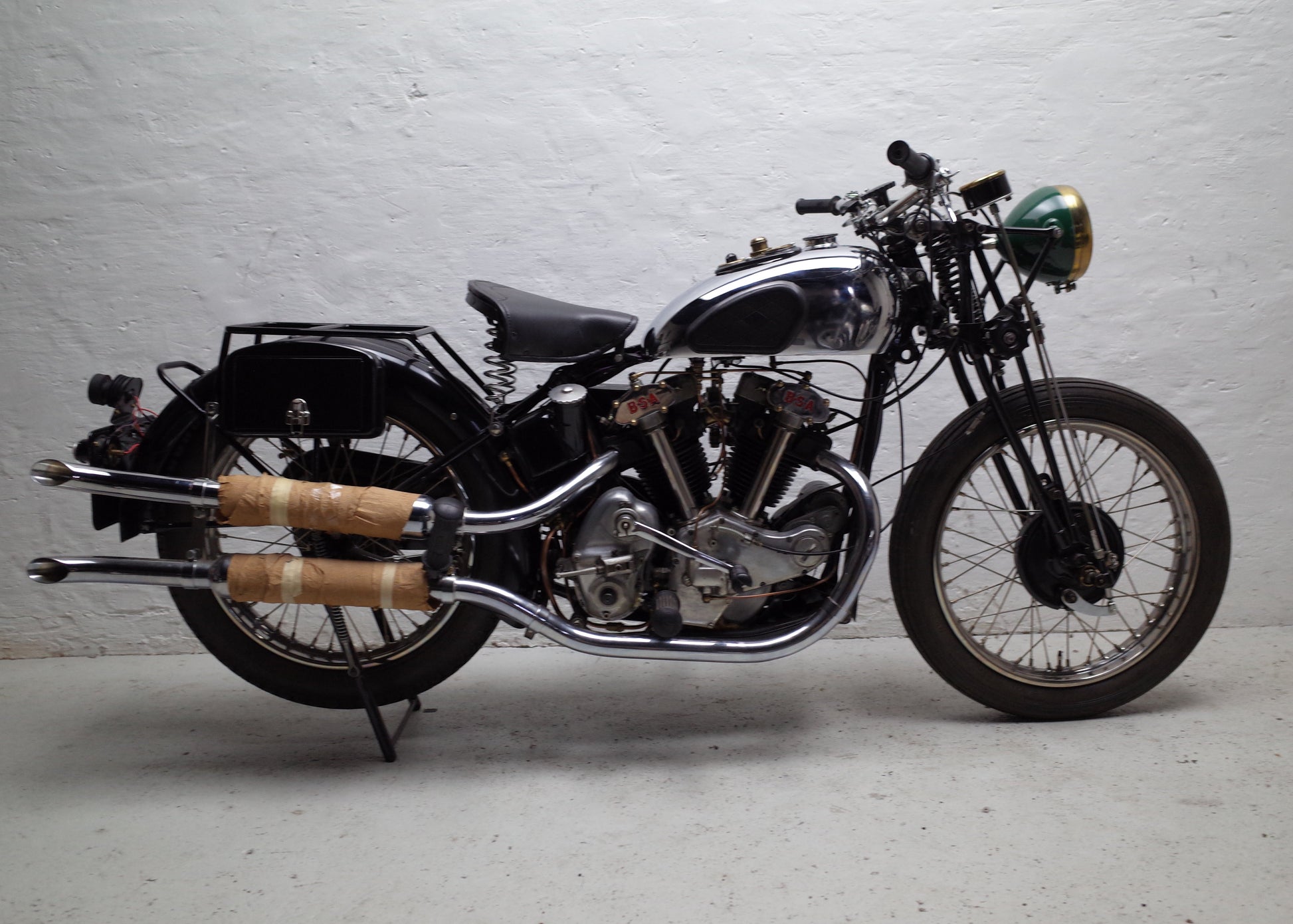 1936 BSA J11 V-Twin