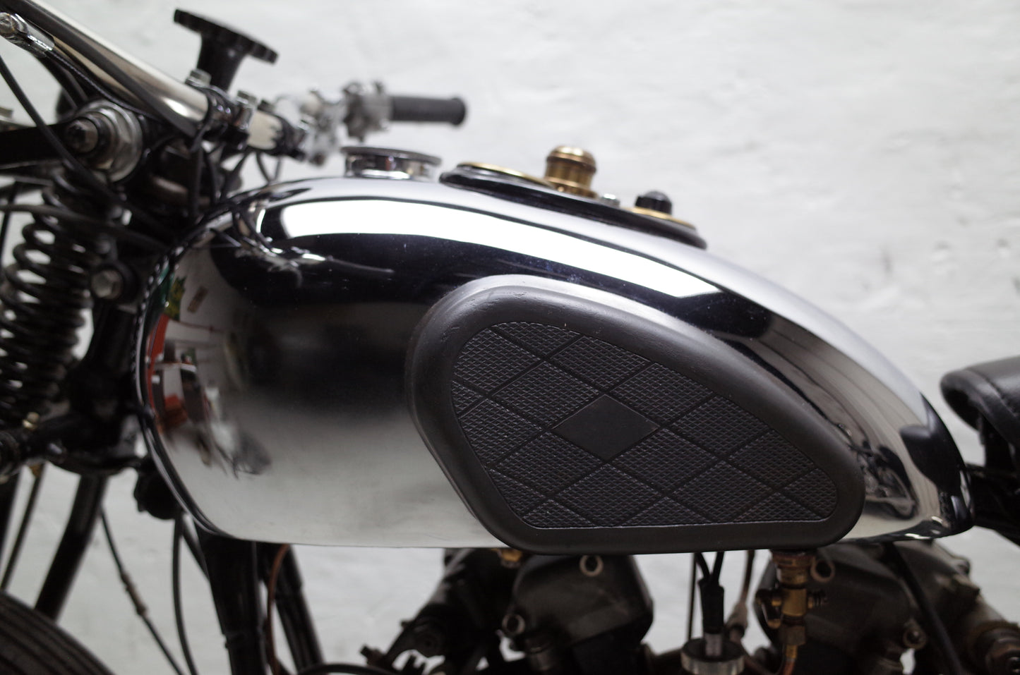 Arriving soon: 1936 BSA J12 V-Twin