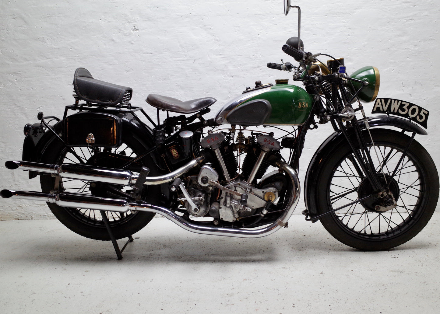 Arriving soon: 1934 BSA J34-11 V-Twin