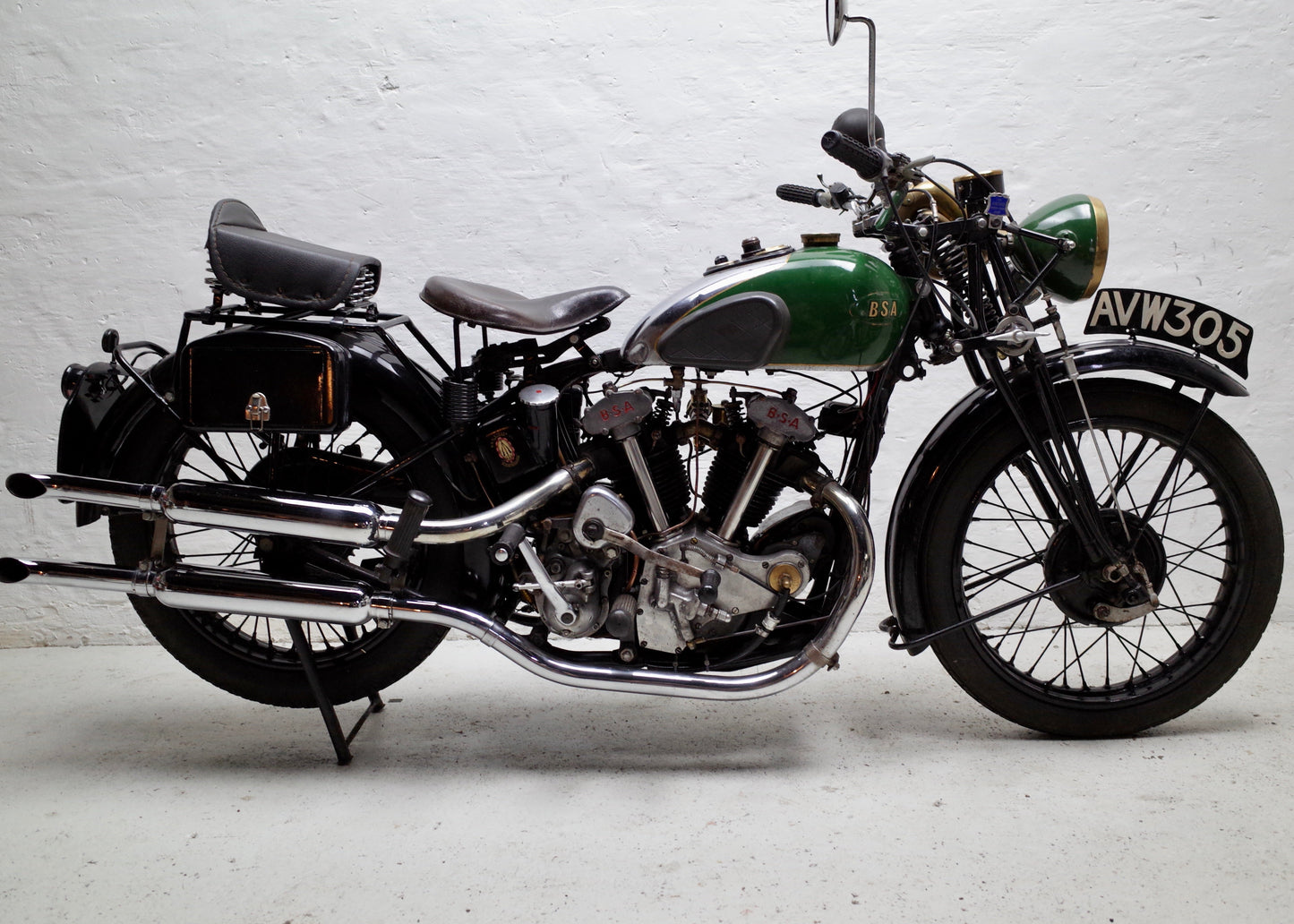 1934 BSA J34-11 500cc OHV V-Twin