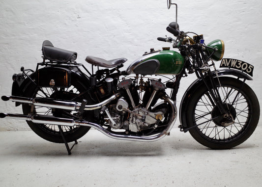 1934 BSA J34-11 500cc OHV V-Twin