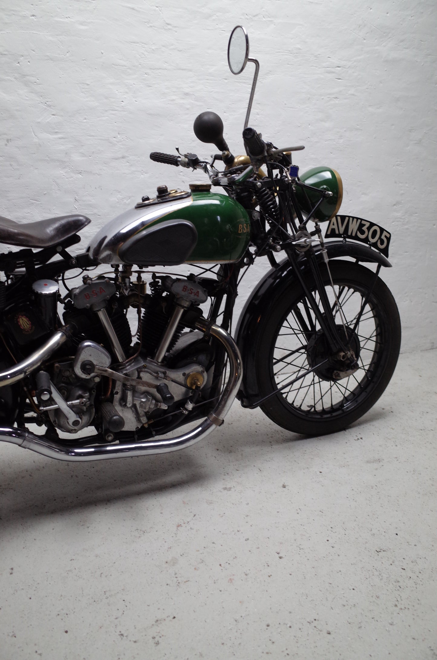 Arriving soon: 1934 BSA J34-11 V-Twin