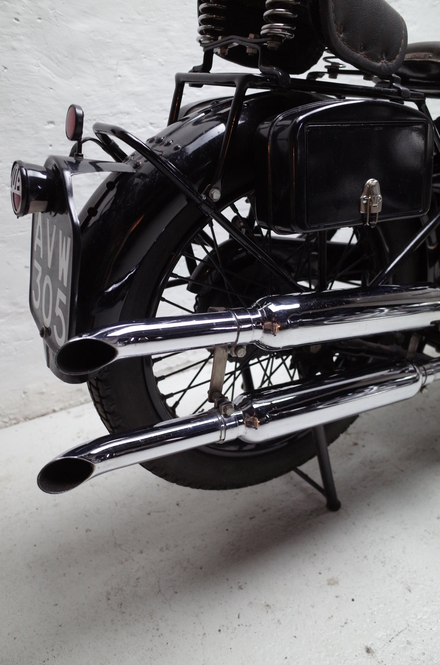 Arriving soon: 1934 BSA J34-11 V-Twin