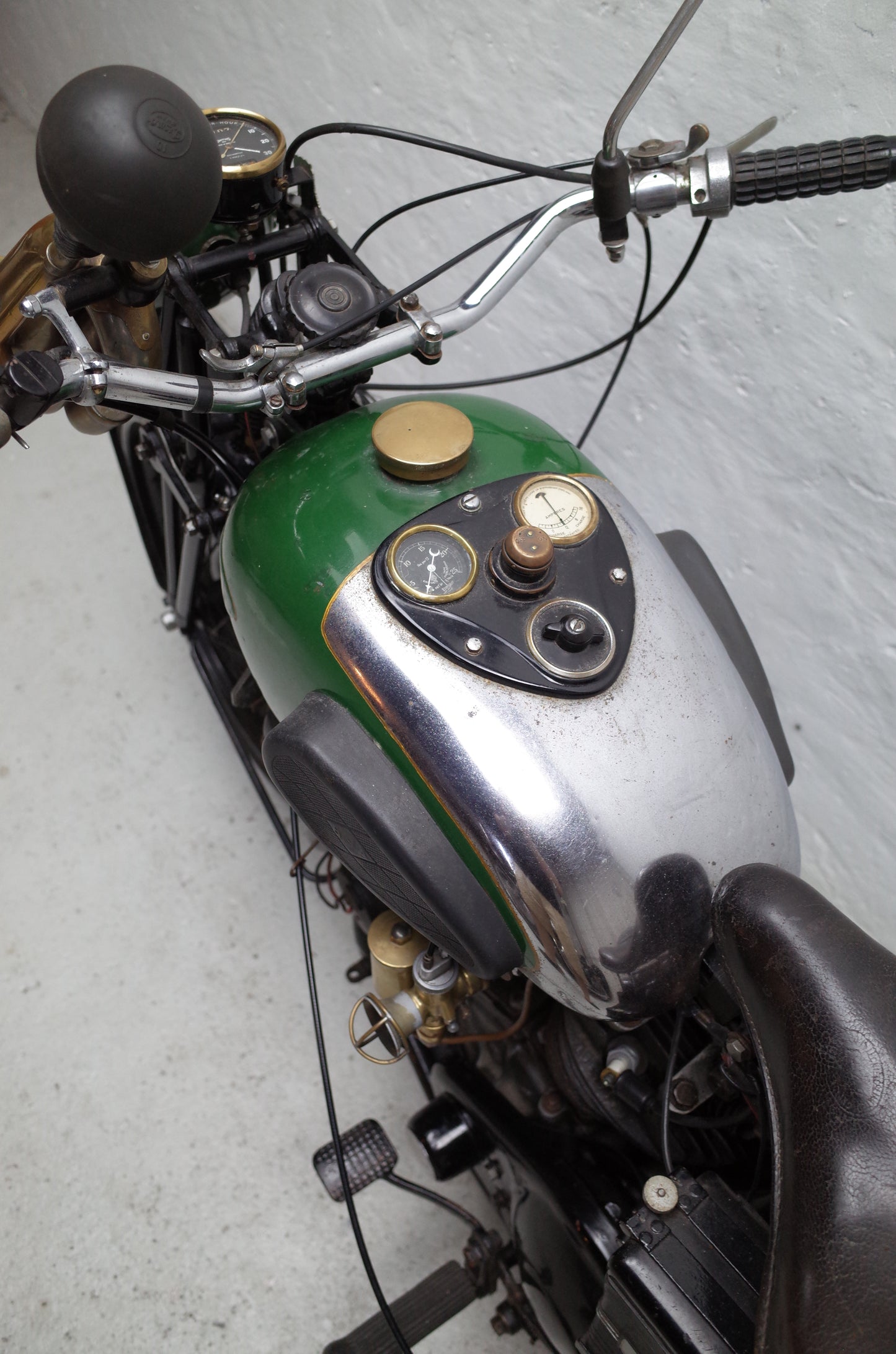 Arriving soon: 1934 BSA J34-11 V-Twin