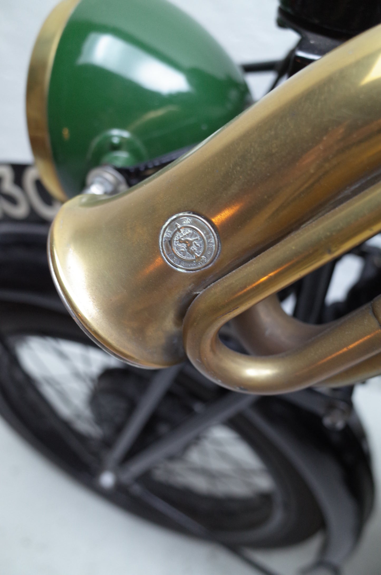 Arriving soon: 1934 BSA J34-11 V-Twin