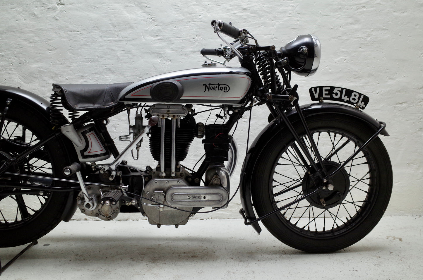 1930 Norton Model 18 500cc OHV