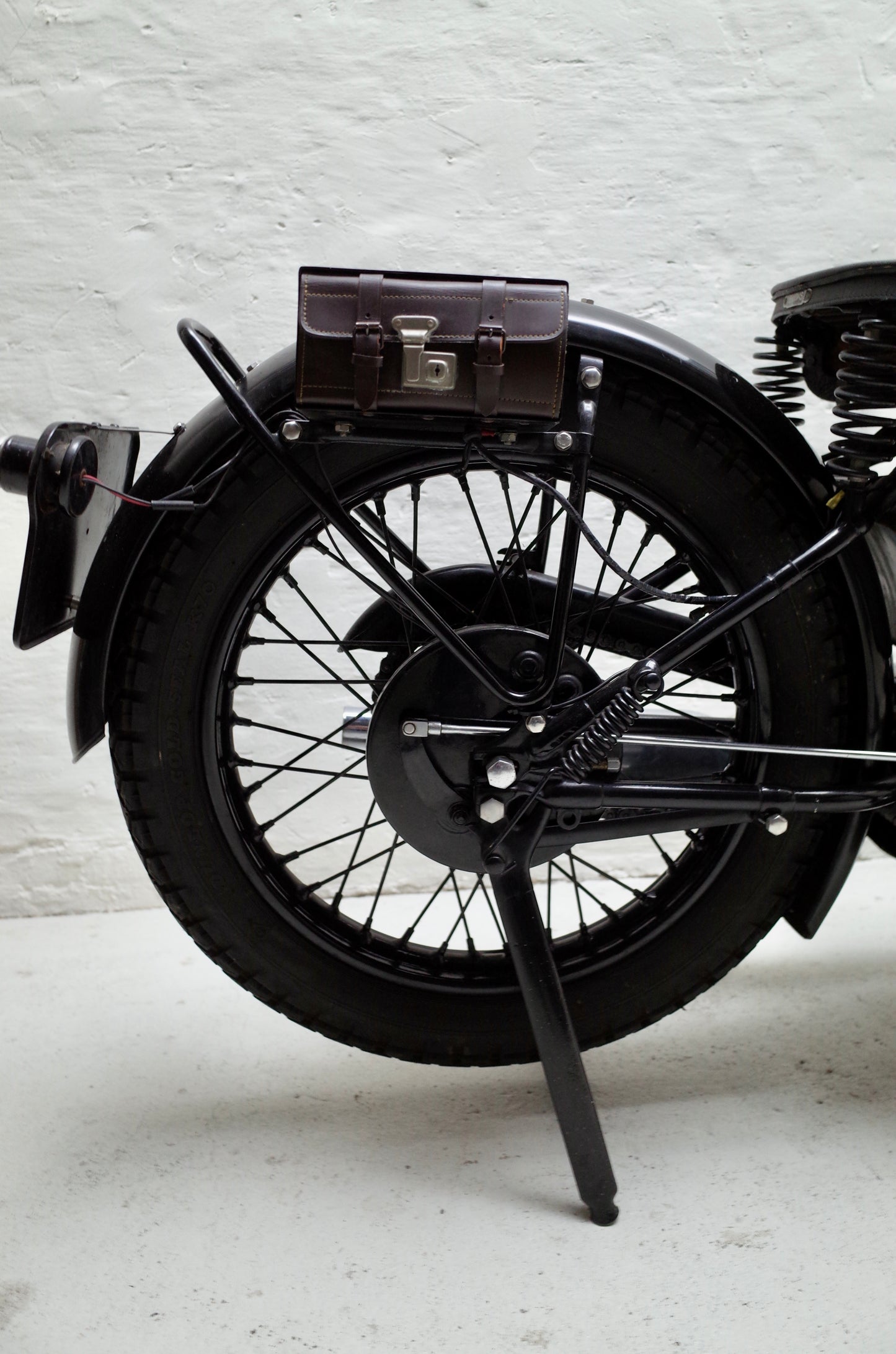 1930 Norton Model 18 500cc OHV