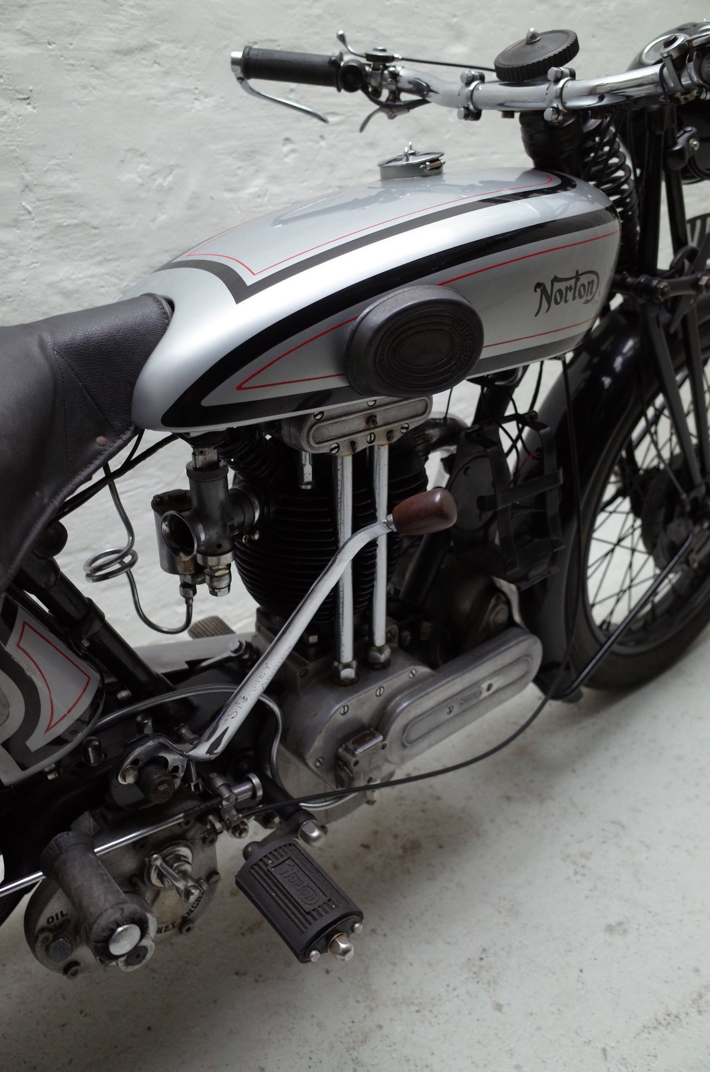 1930 Norton Model 18 500cc OHV