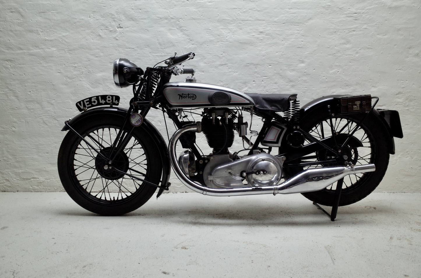1930 Norton Model 18 500cc OHV