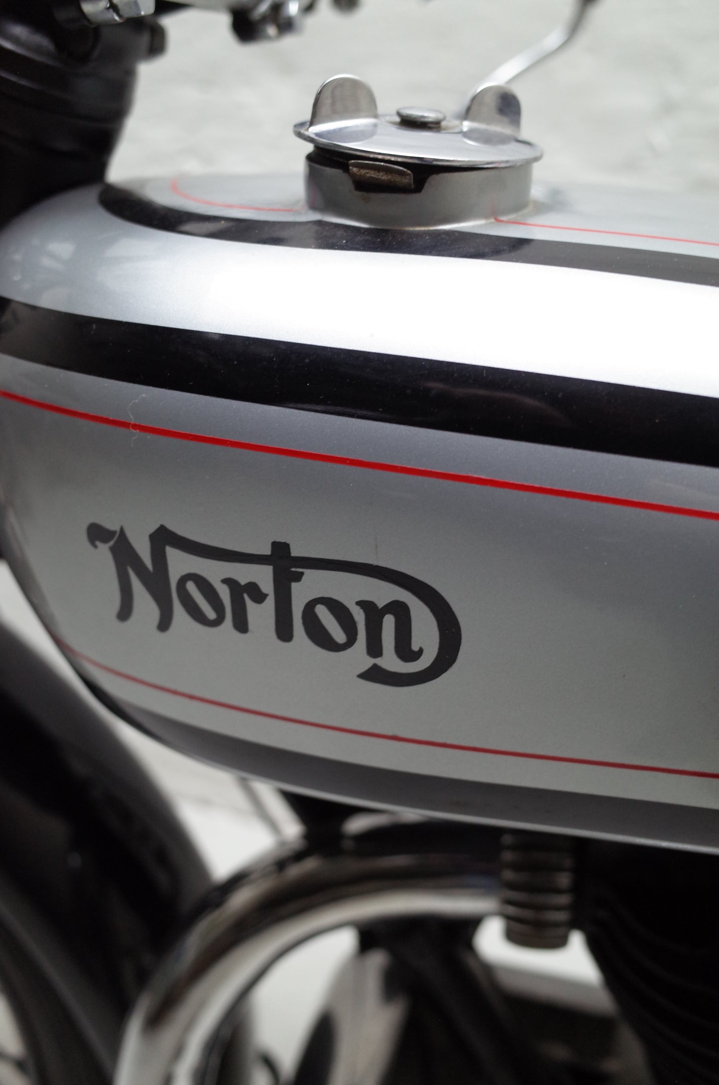 1930 Norton Model 18 500cc OHV