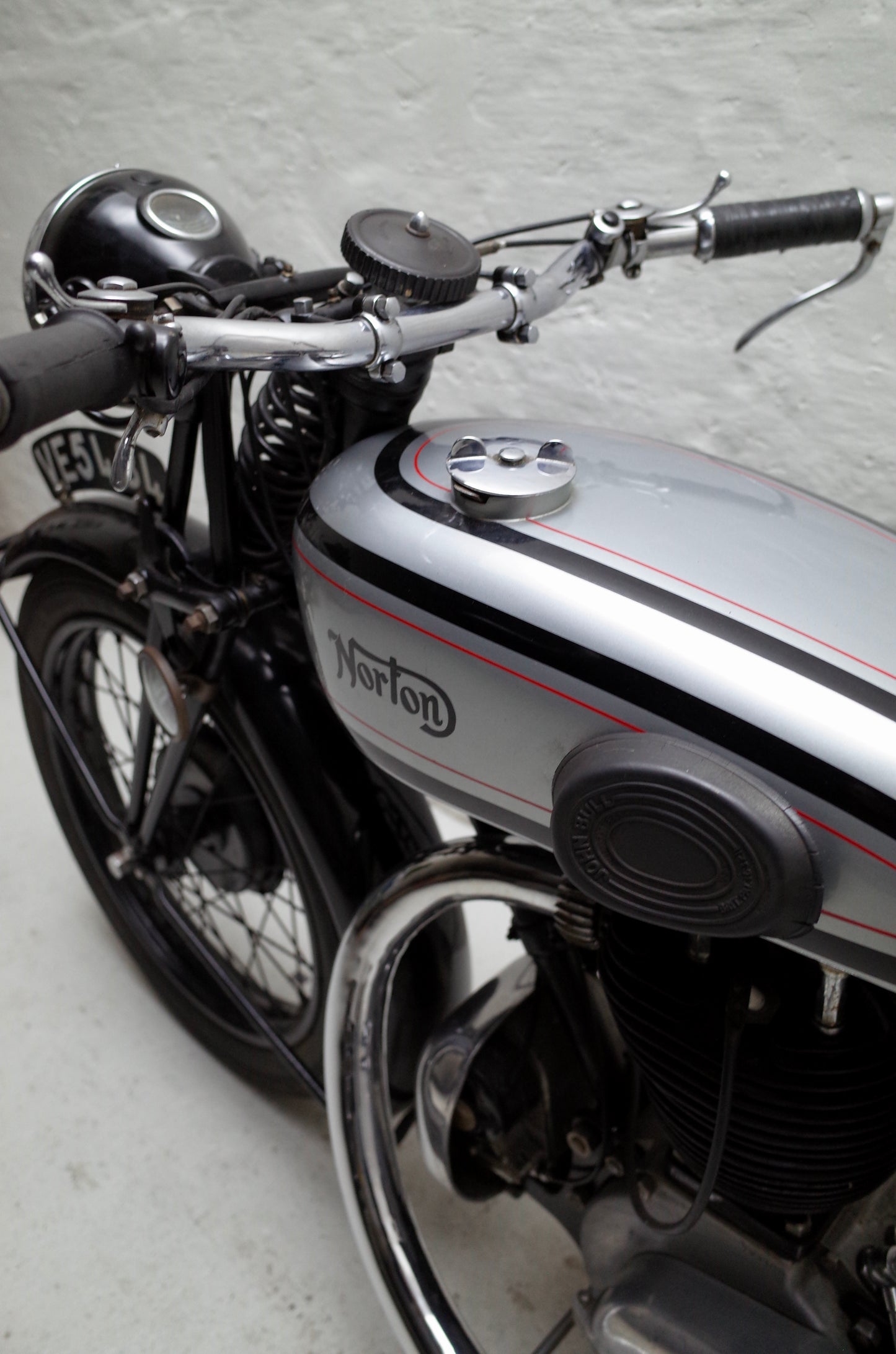 1930 Norton Model 18 500cc OHV