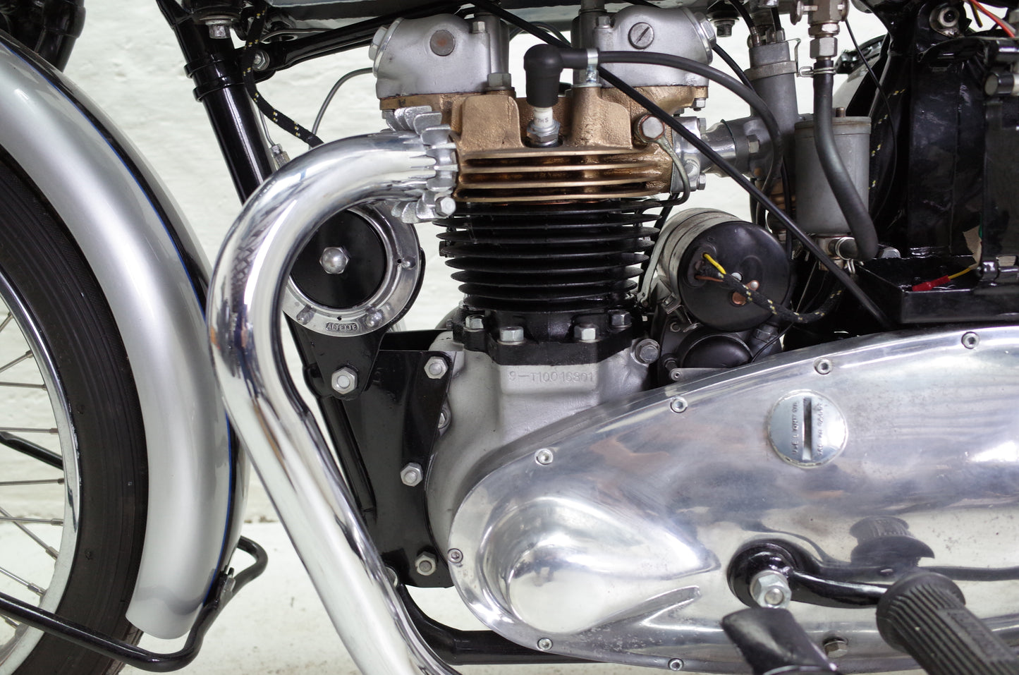 1939 Triumph T100 Bronze Head