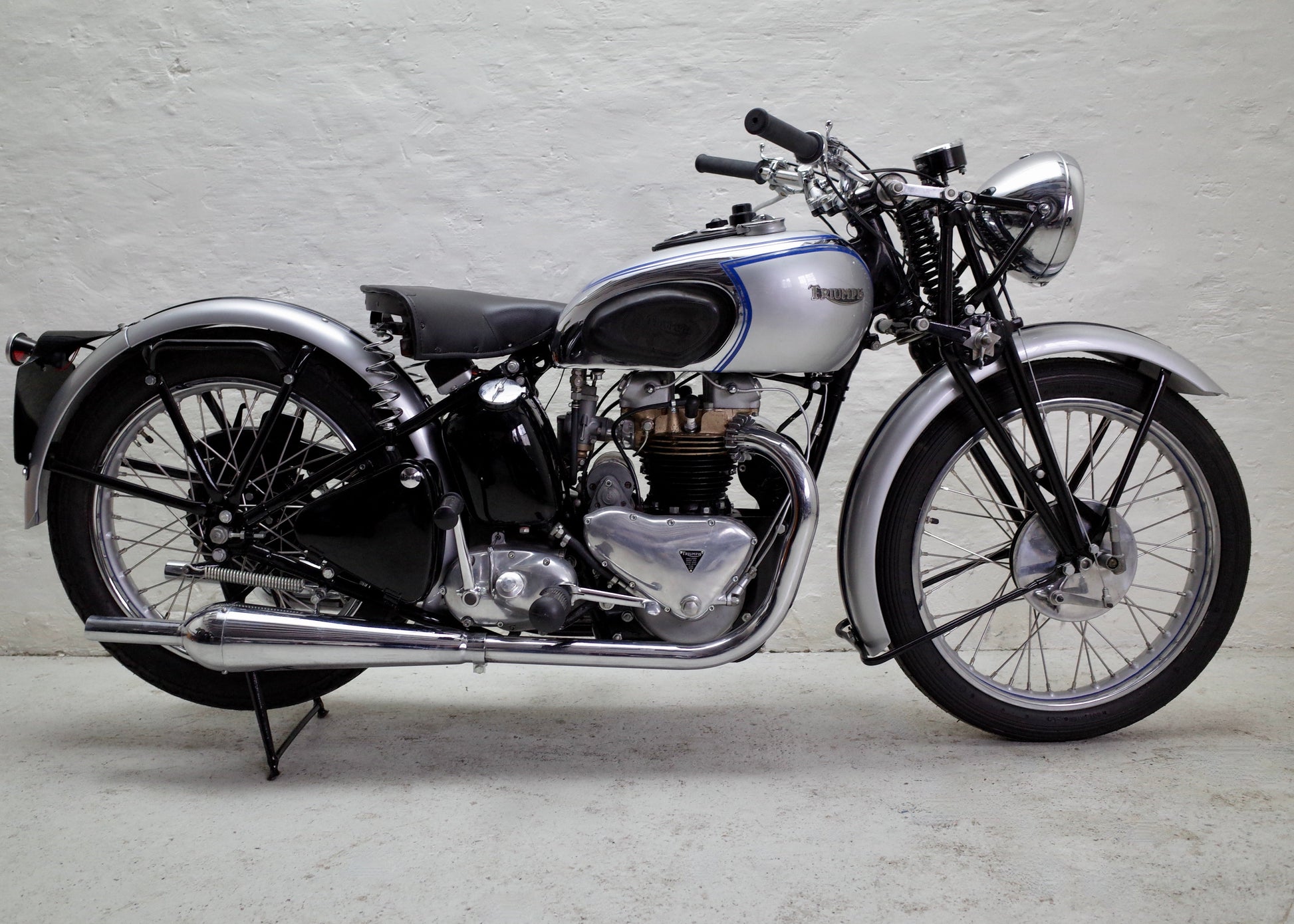 1939 Triumph Tiger 100 Bronze Head