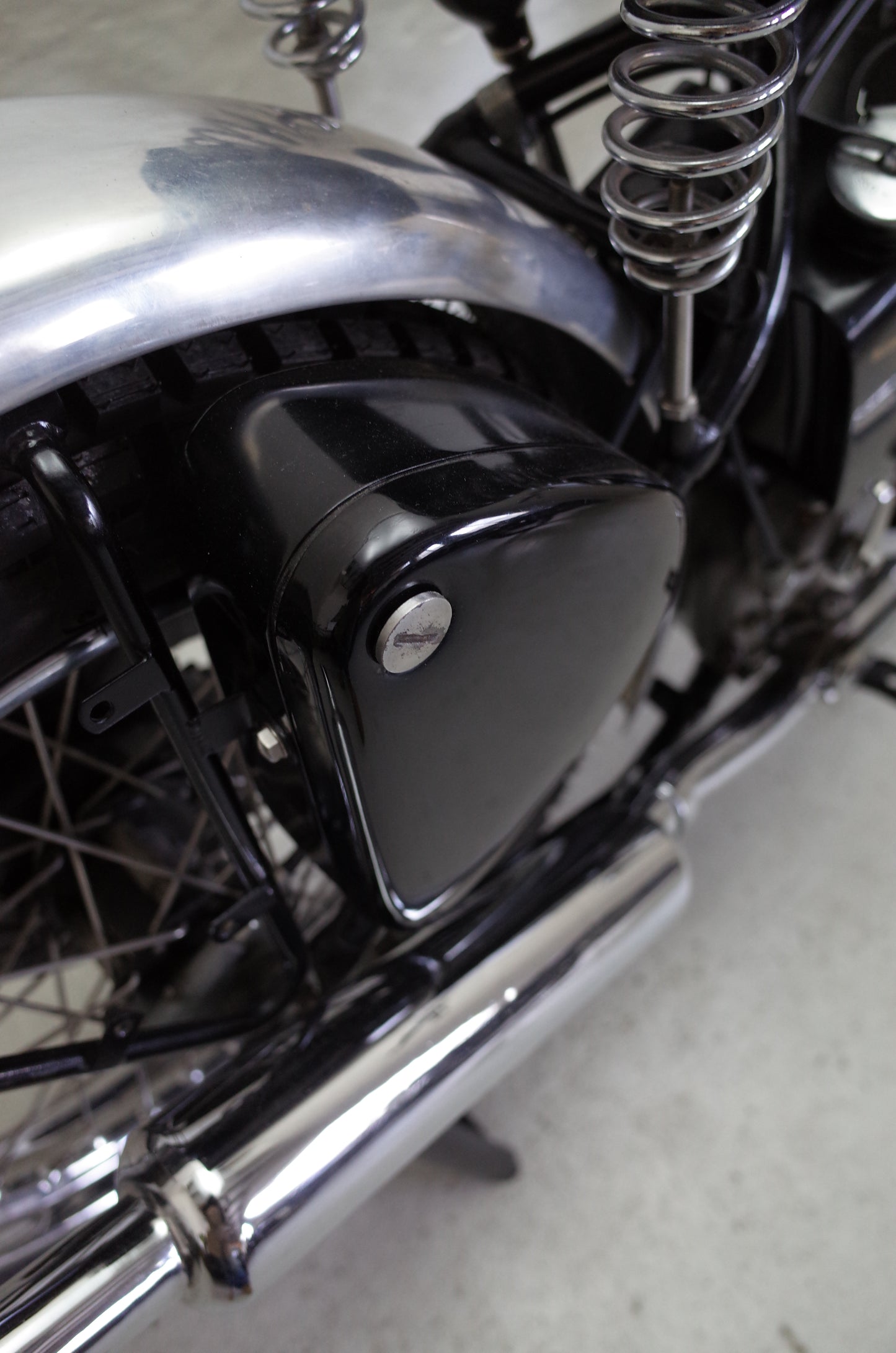 1950 Norton 500T 500cc