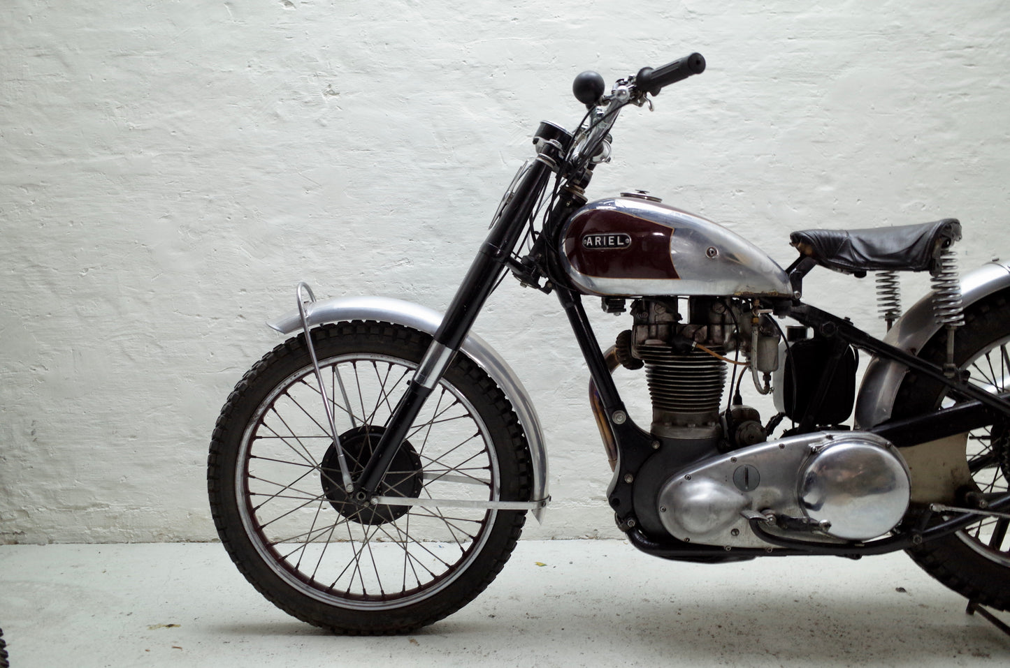 1950 Ariel VCH Scrambler 500cc OHV
