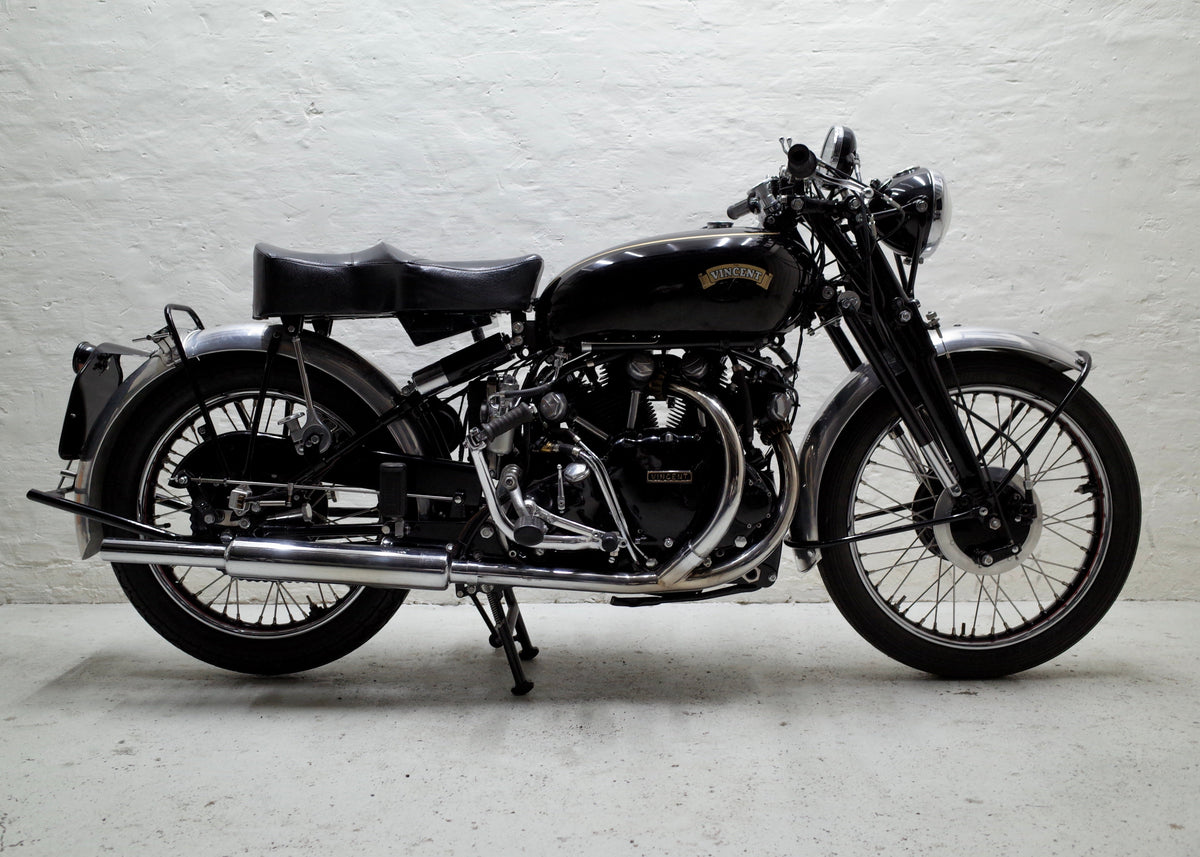 1951 Vincent Black Shadow Series C
