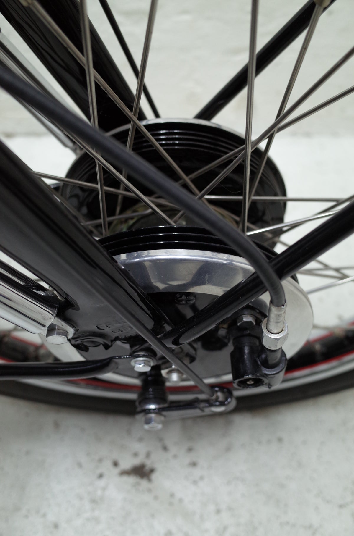 1951 Vincent Black Shadow Series C