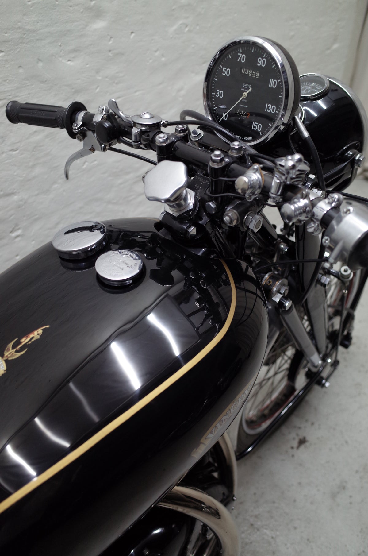 1951 Vincent Black Shadow Series C