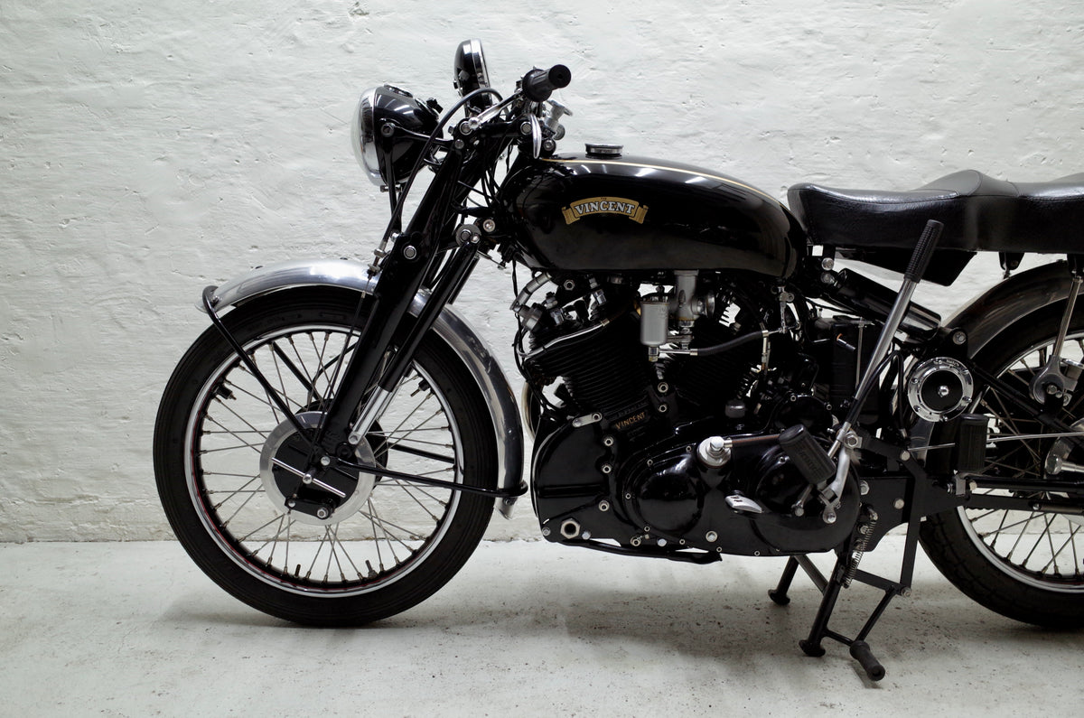 1951 Vincent Black Shadow Series C