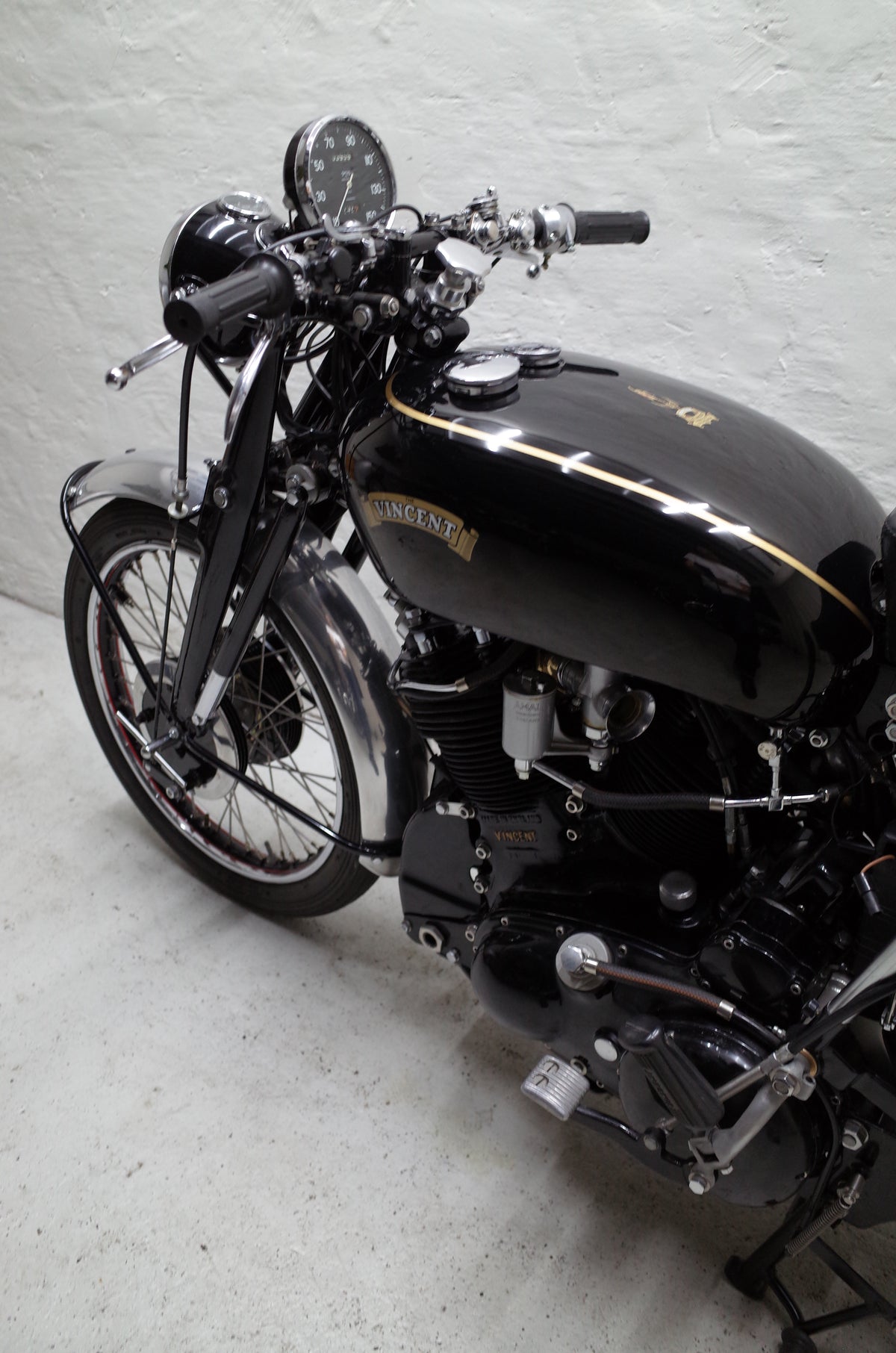 1951 Vincent Black Shadow Series C