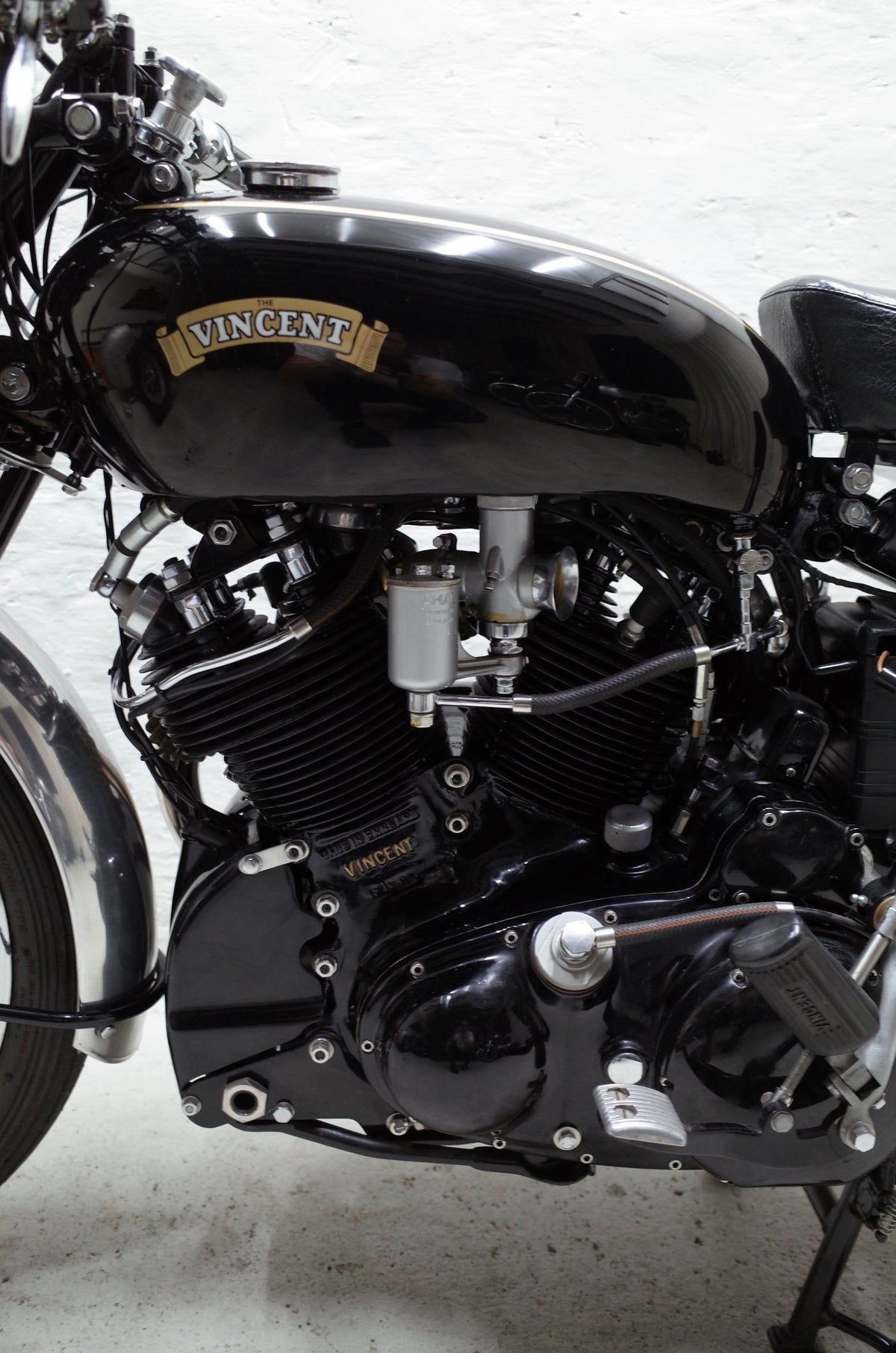 1951 Vincent Black Shadow Series C