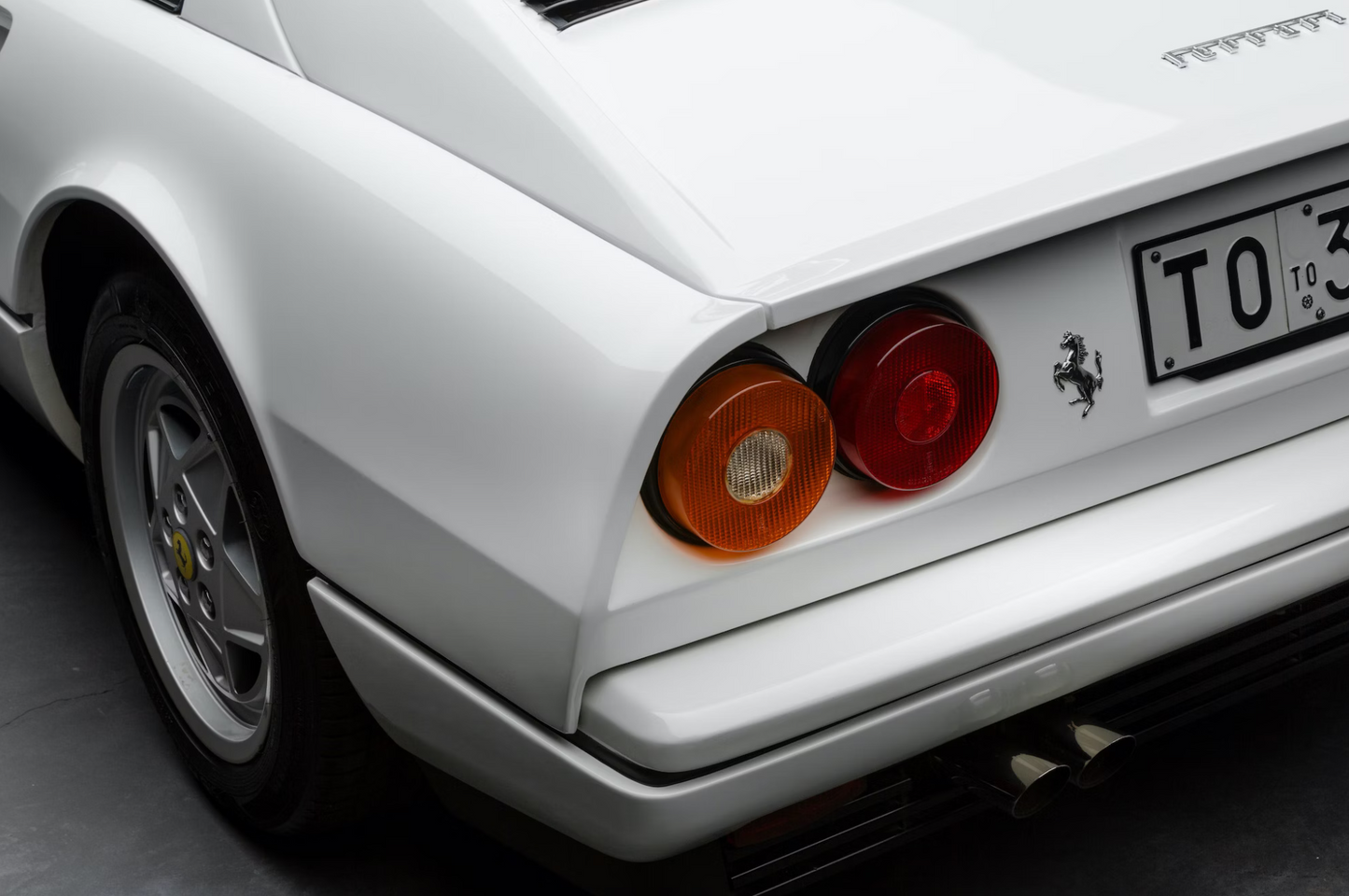 1988 Ferrari 328 GTS 'Bianco Avus'