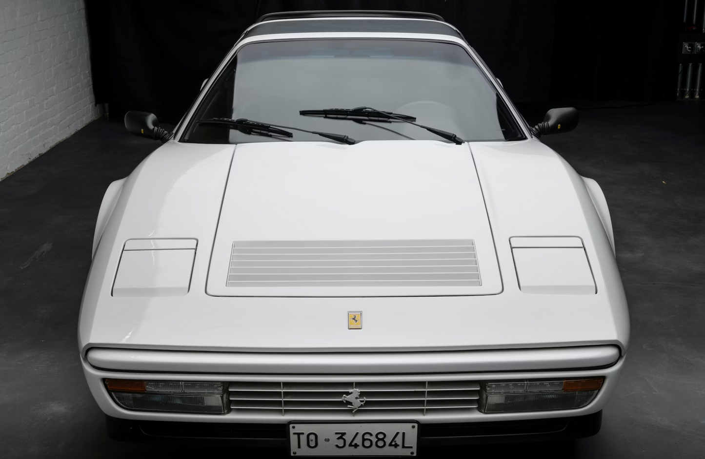 1988 Ferrari 328 GTS 'Bianco Avus'