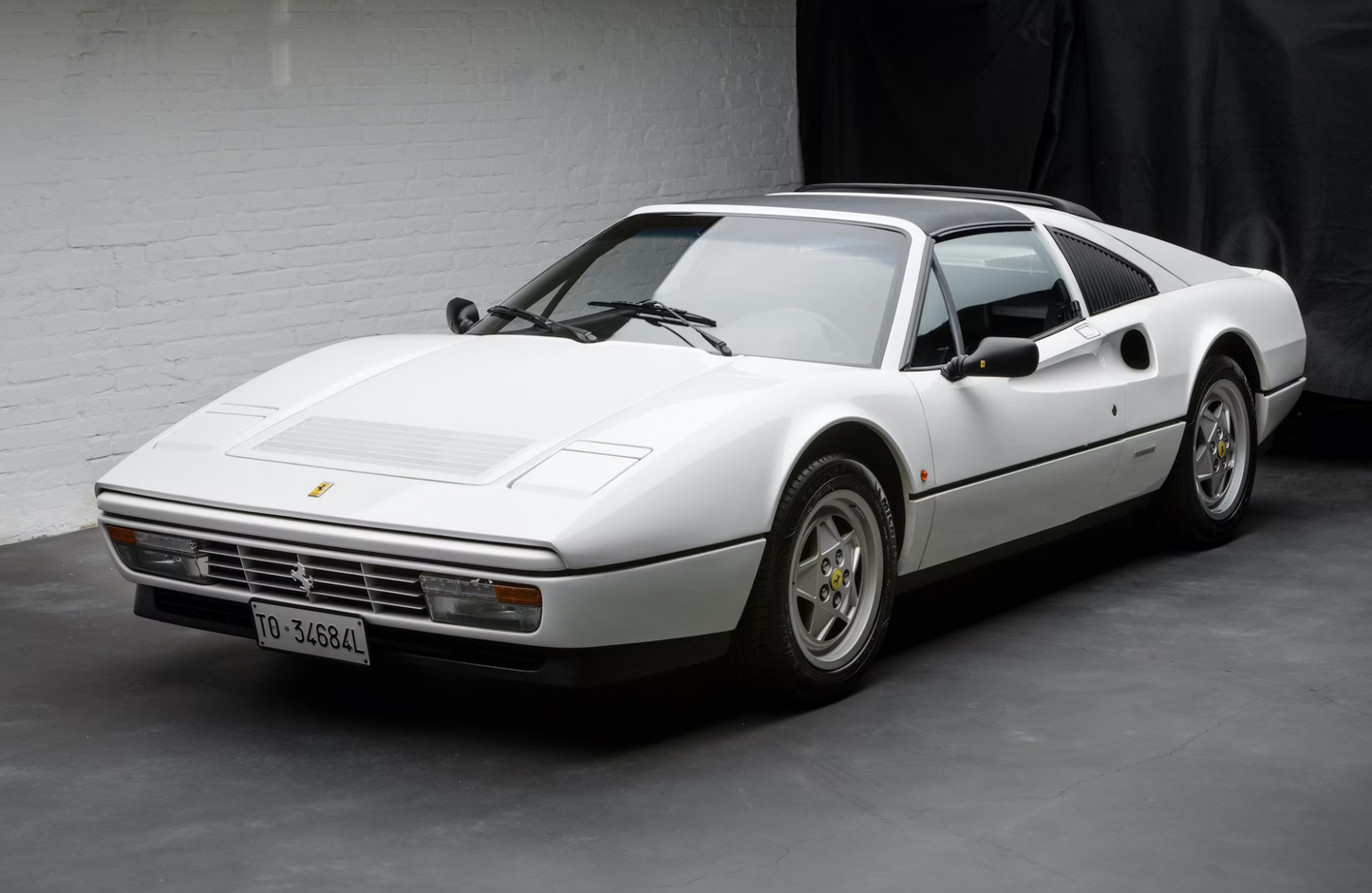 1988 Ferrari 328 GTS 'Bianco Avus'