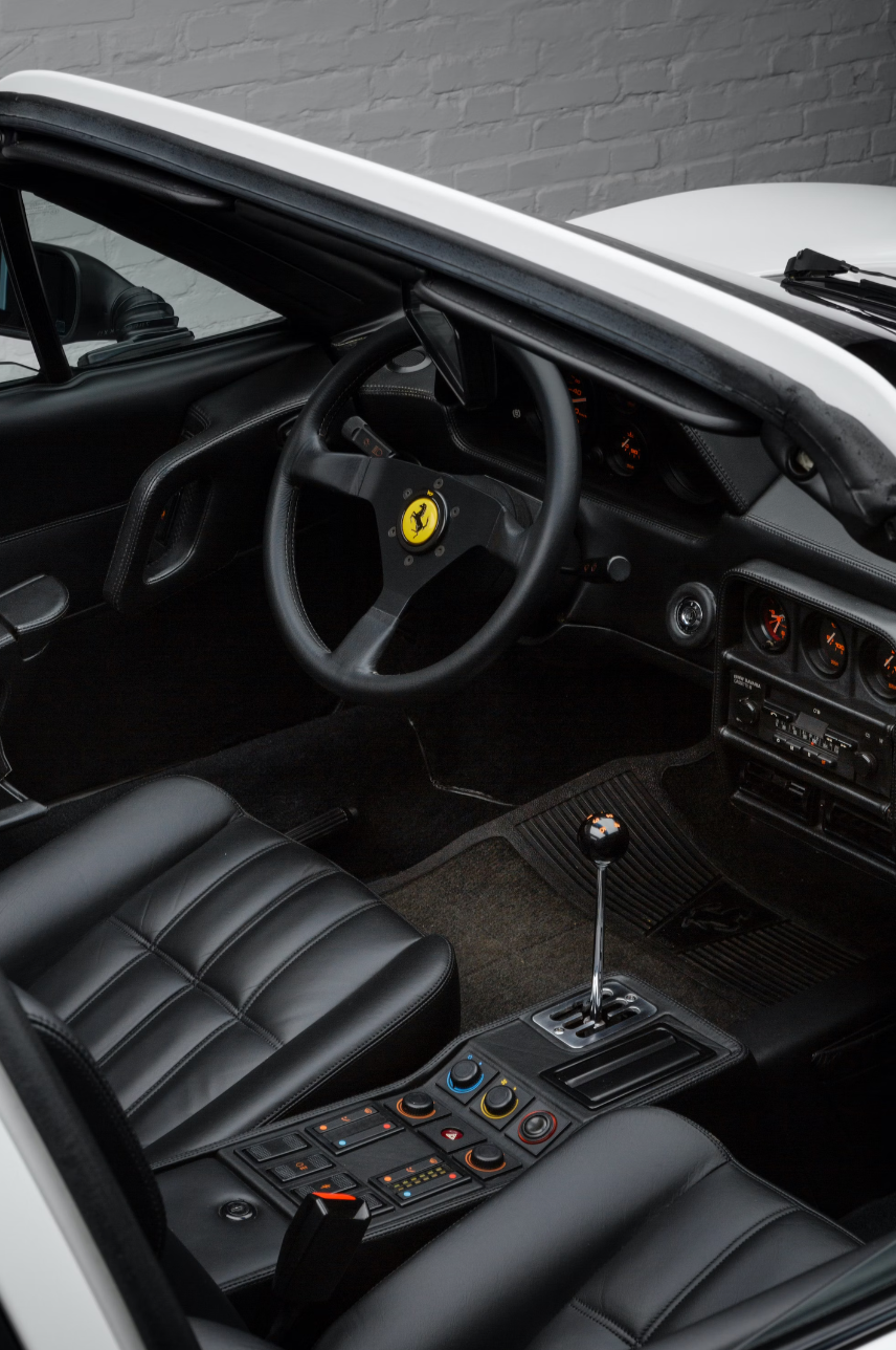 1988 Ferrari 328 GTS 'Bianco Avus'