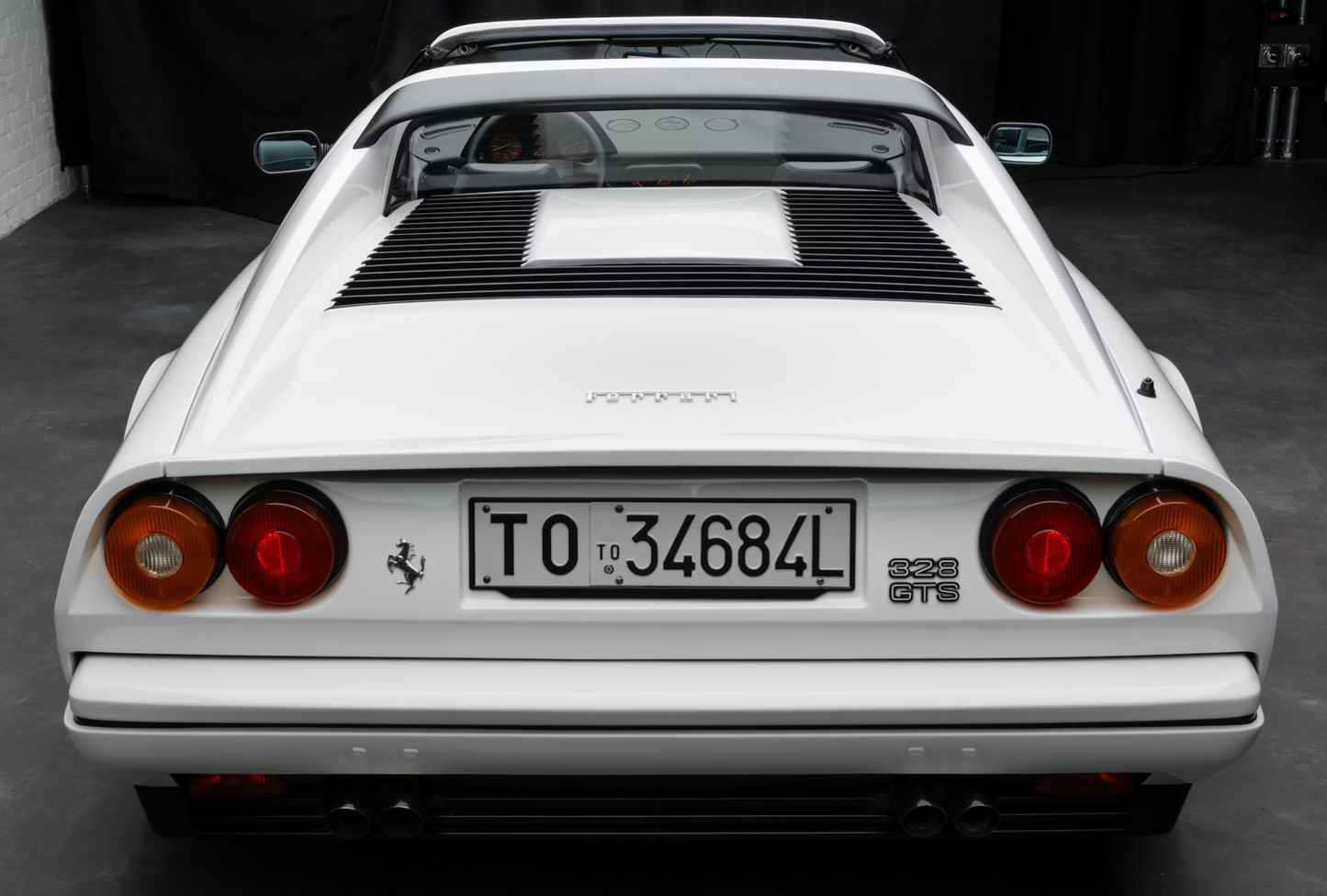 1988 Ferrari 328 GTS 'Bianco Avus'