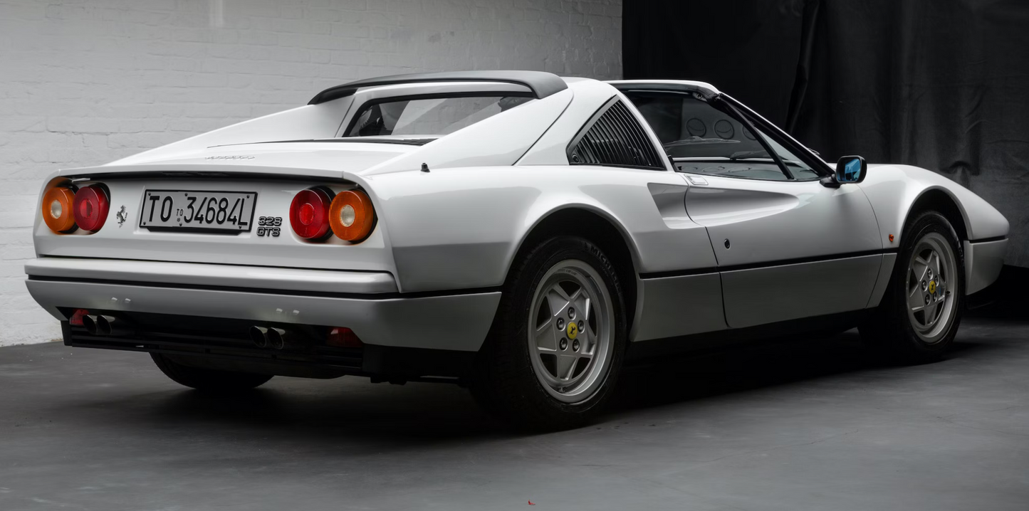 1988 Ferrari 328 GTS 'Bianco Avus'