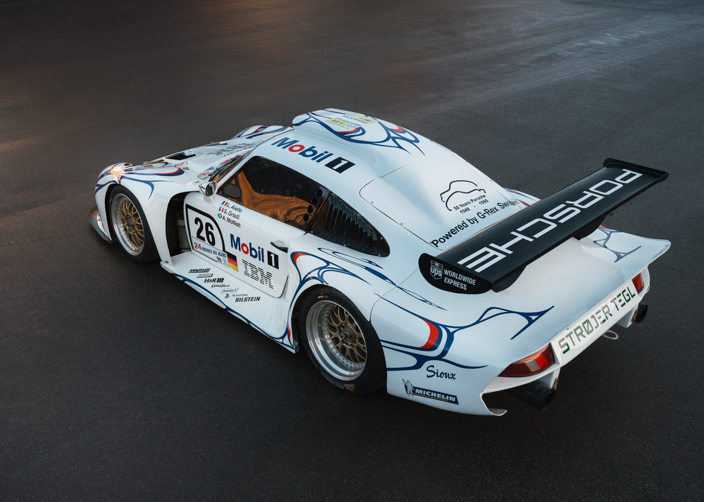 Arriving soon: 1997 Porsche 911 GT1 Turbo