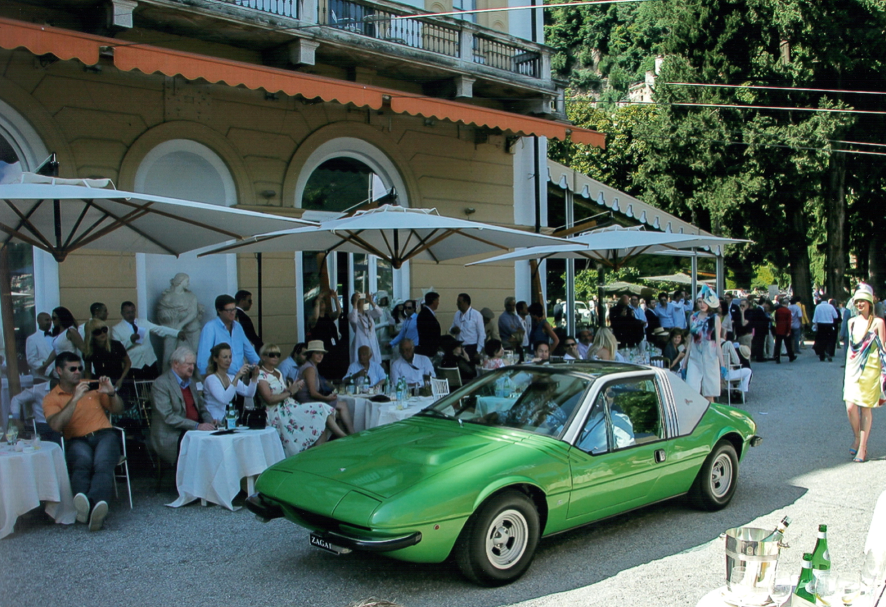 1972 Fiat Zagato Aster Coupe Prototype #01